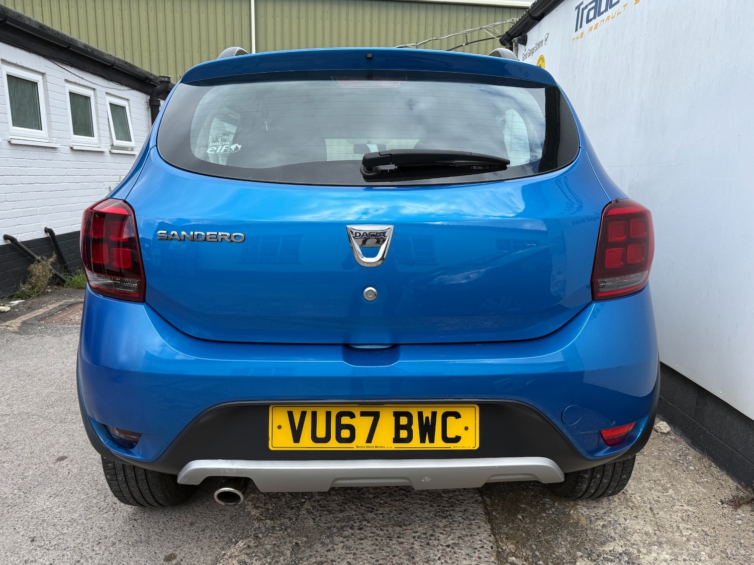 Used Dacia Sandero Stepway 2017 for sale - 76218518: Photo 11