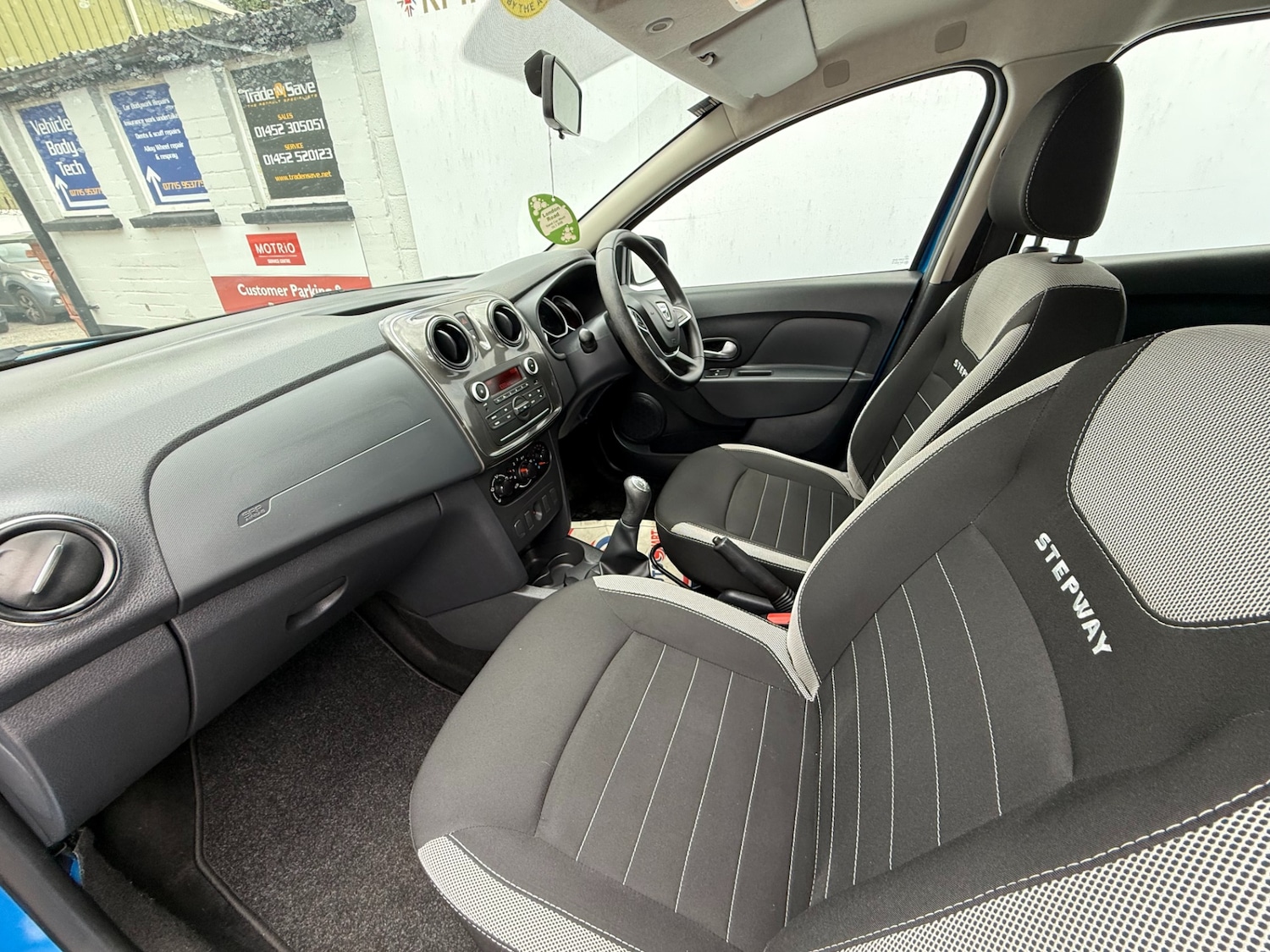 Used Dacia Sandero Stepway 2017 for sale - 76218518: Photo 14