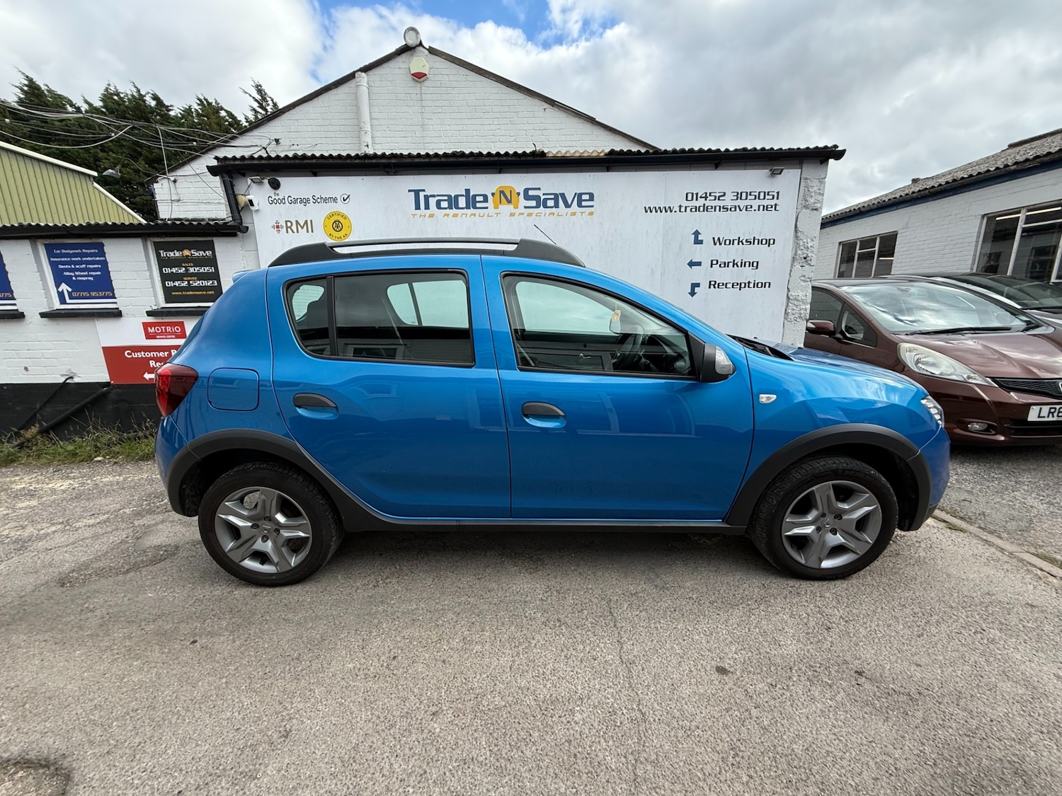 Used Dacia Sandero Stepway 2017 for sale - 76218518: Photo 3