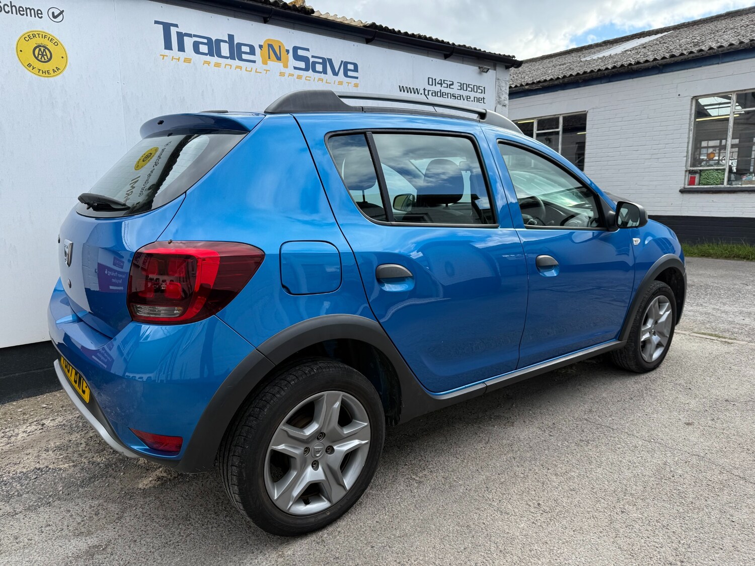 Used Dacia Sandero Stepway 2017 for sale - 76218518: Photo 4
