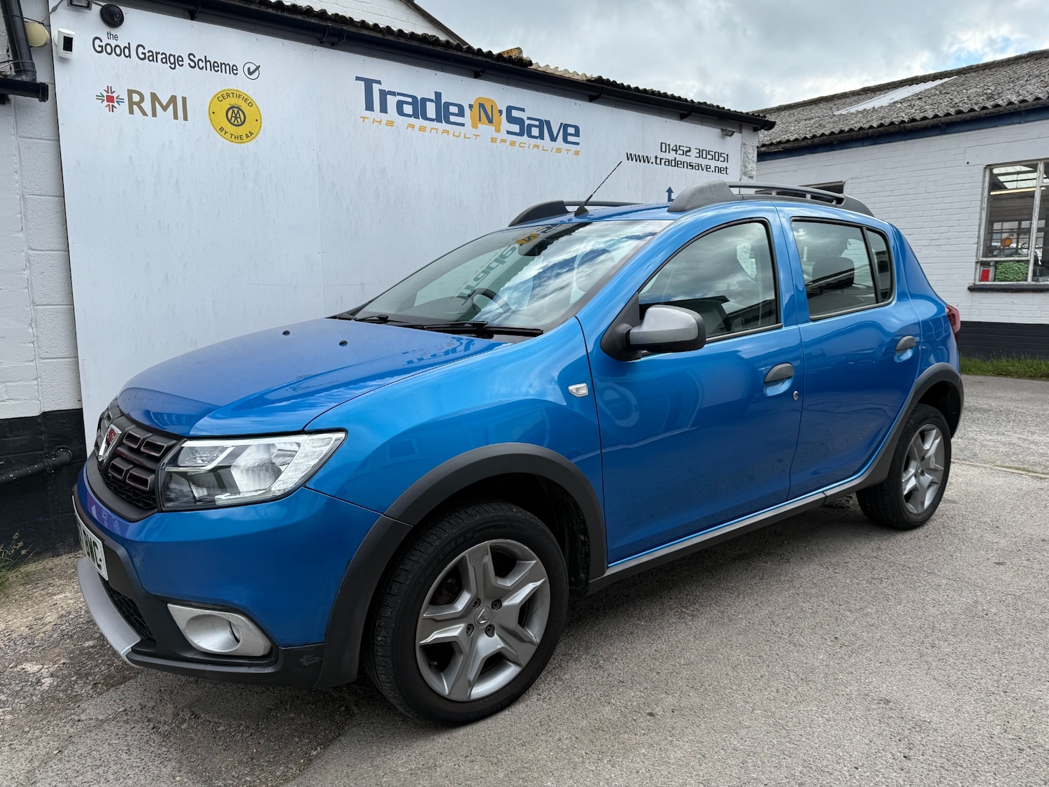 Used Dacia Sandero Stepway 2017 for sale - 76218518: Photo 6