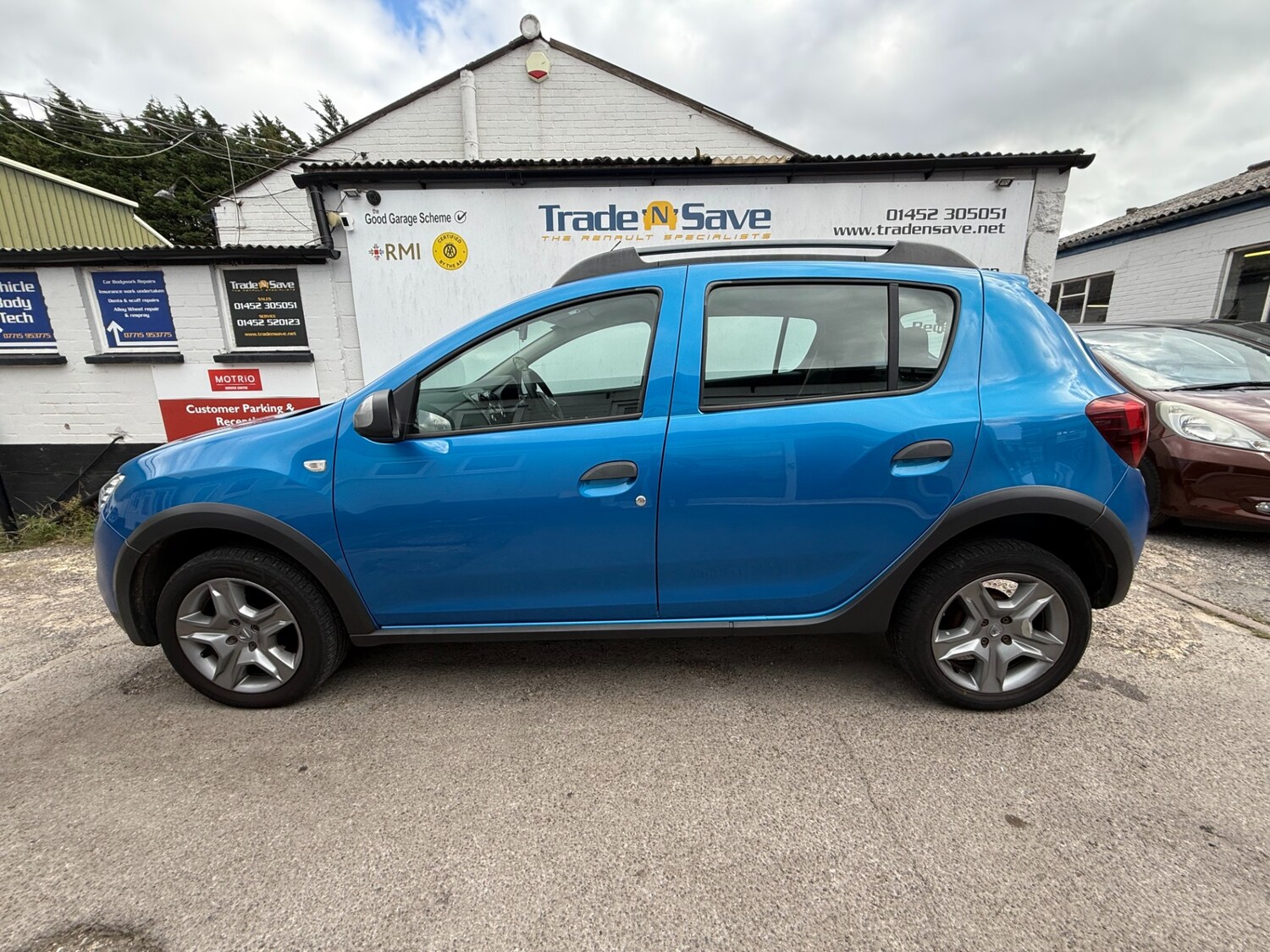 Used Dacia Sandero Stepway 2017 for sale - 76218518: Photo 7