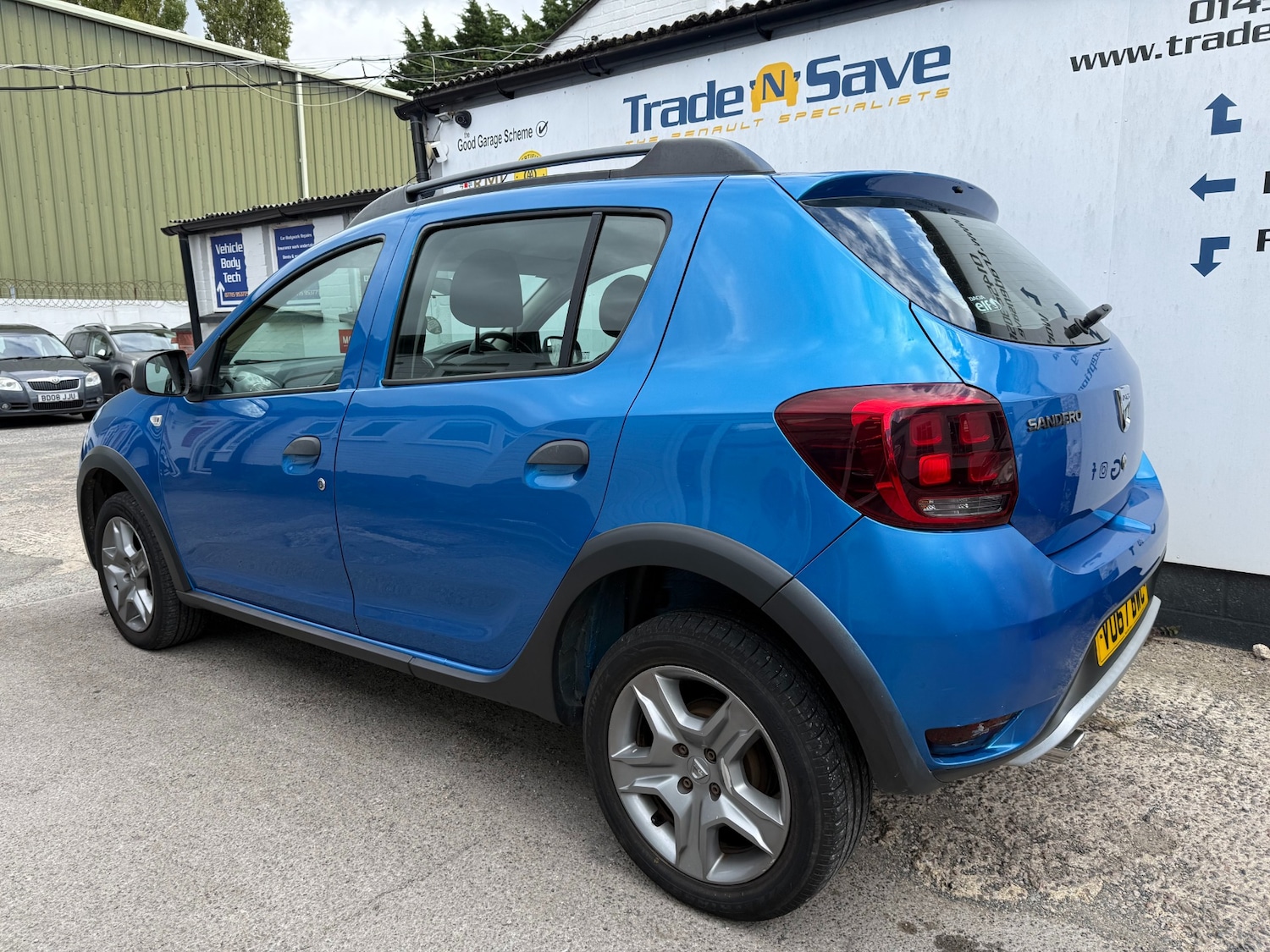 Used Dacia Sandero Stepway 2017 for sale - 76218518: Photo 8