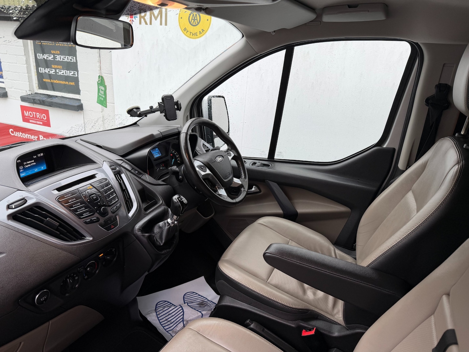 Used Ford Tourneo Custom 2017 for sale - 77179968: Photo 13