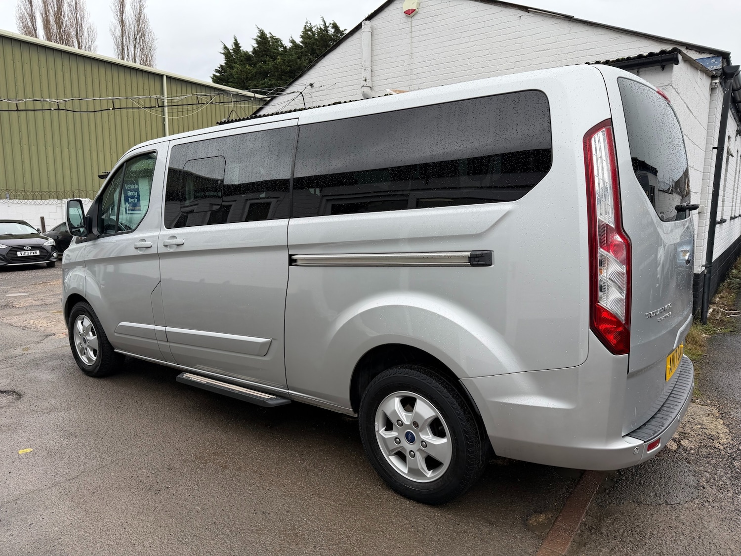 Used Ford Tourneo Custom 2017 for sale - 77179968: Photo 8
