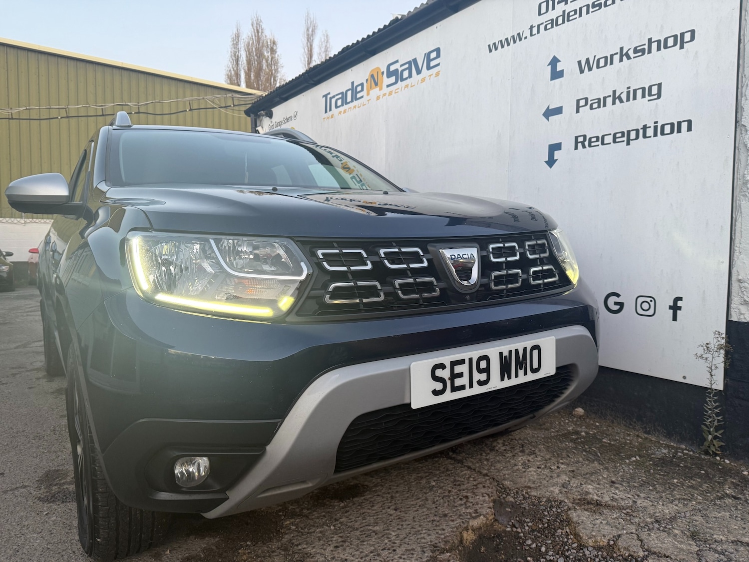 Used Dacia Duster 2019 for sale - 76649690: Photo 2