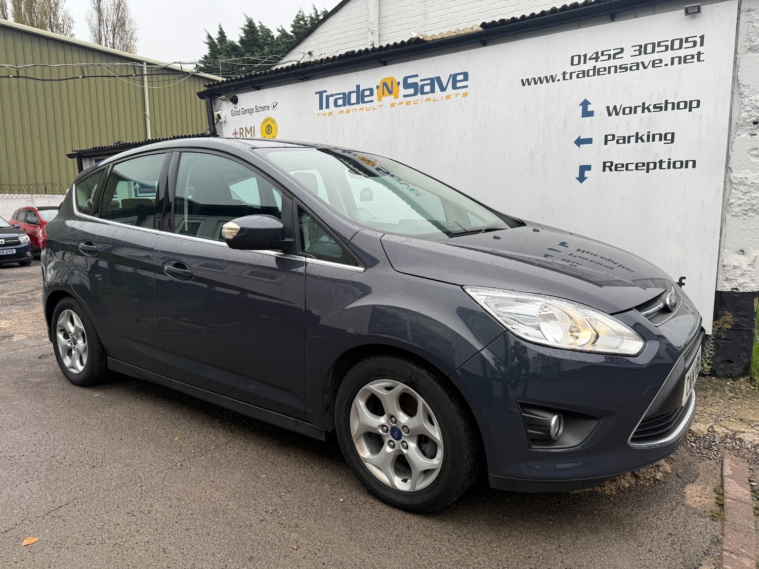 Used Ford C-Max 2014 for sale - 76598972: Photo 1