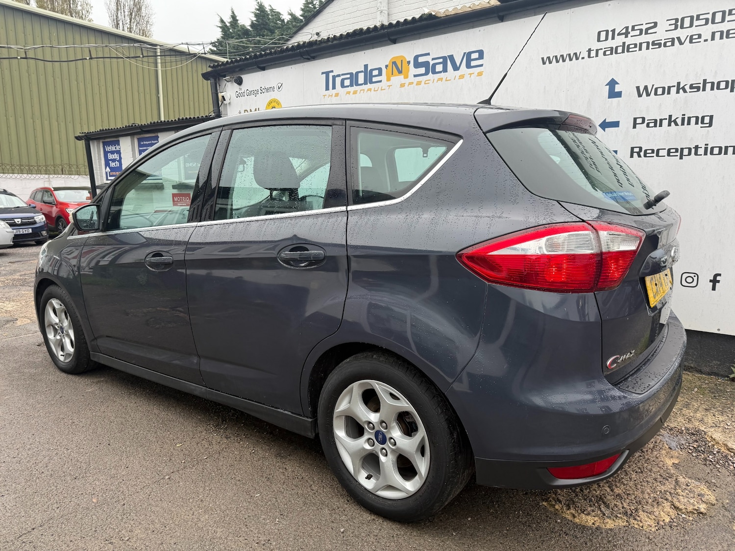 Used Ford C-Max 2014 for sale - 76598972: Photo 8