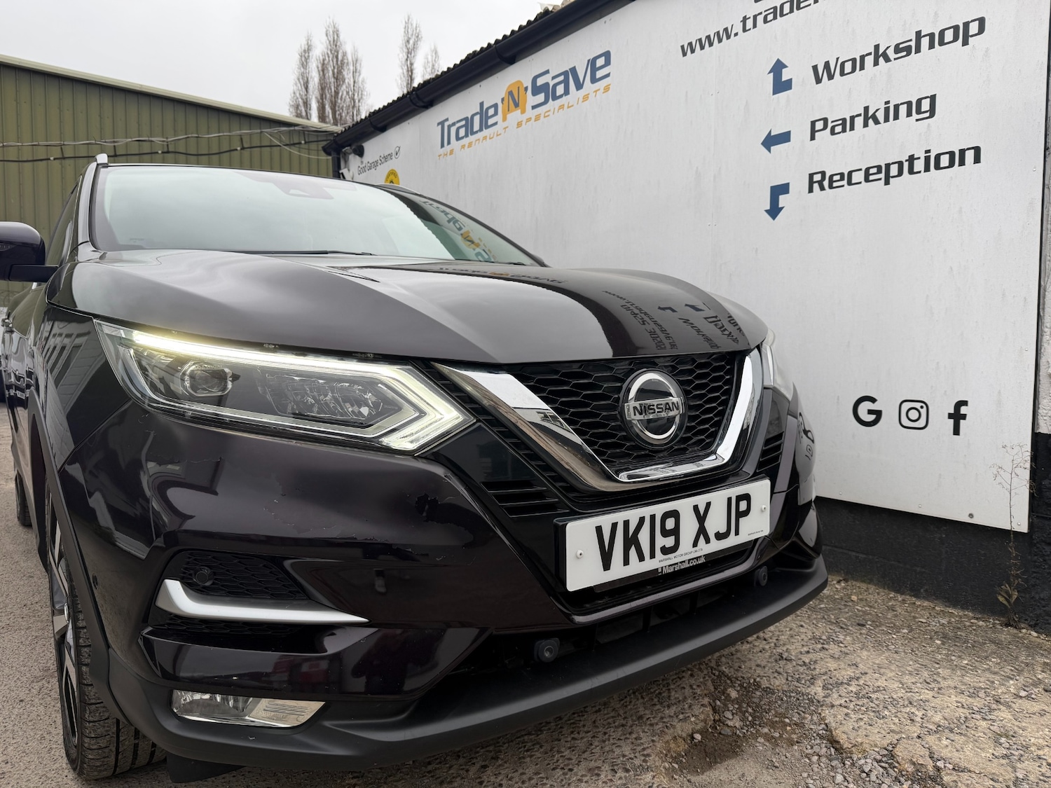 Used Nissan Qashqai 2019 for sale - 77778754: Photo 2