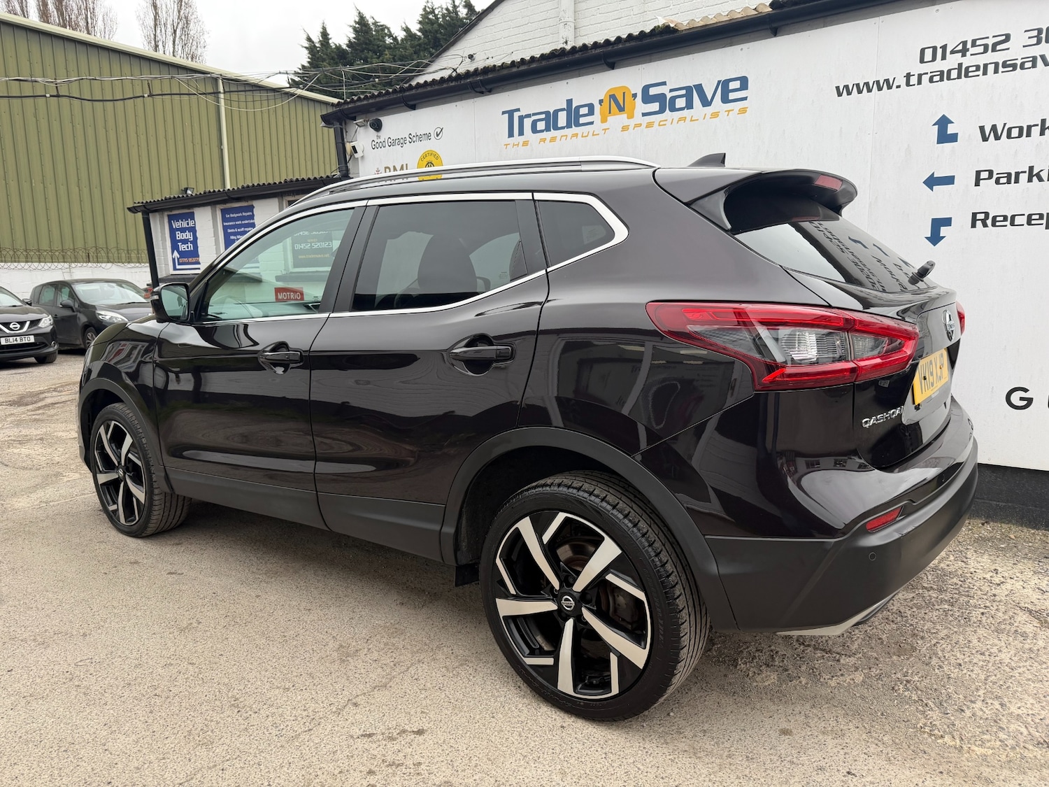 Used Nissan Qashqai 2019 for sale - 77778754: Photo 8