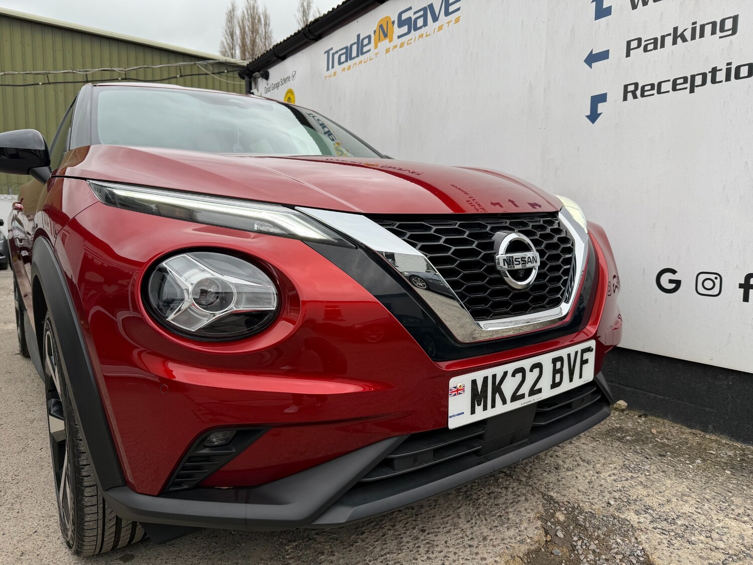 Used Nissan Juke 2022 for sale - 77675772: Photo 2