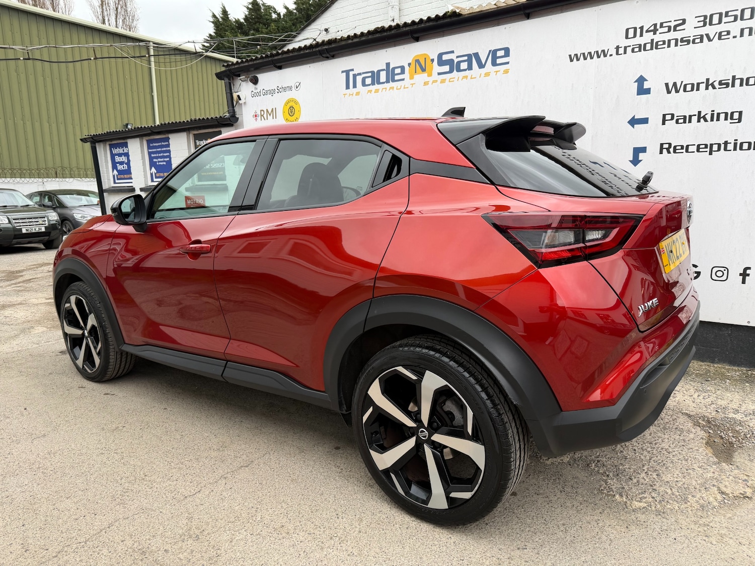 Used Nissan Juke 2022 for sale - 77675772: Photo 8