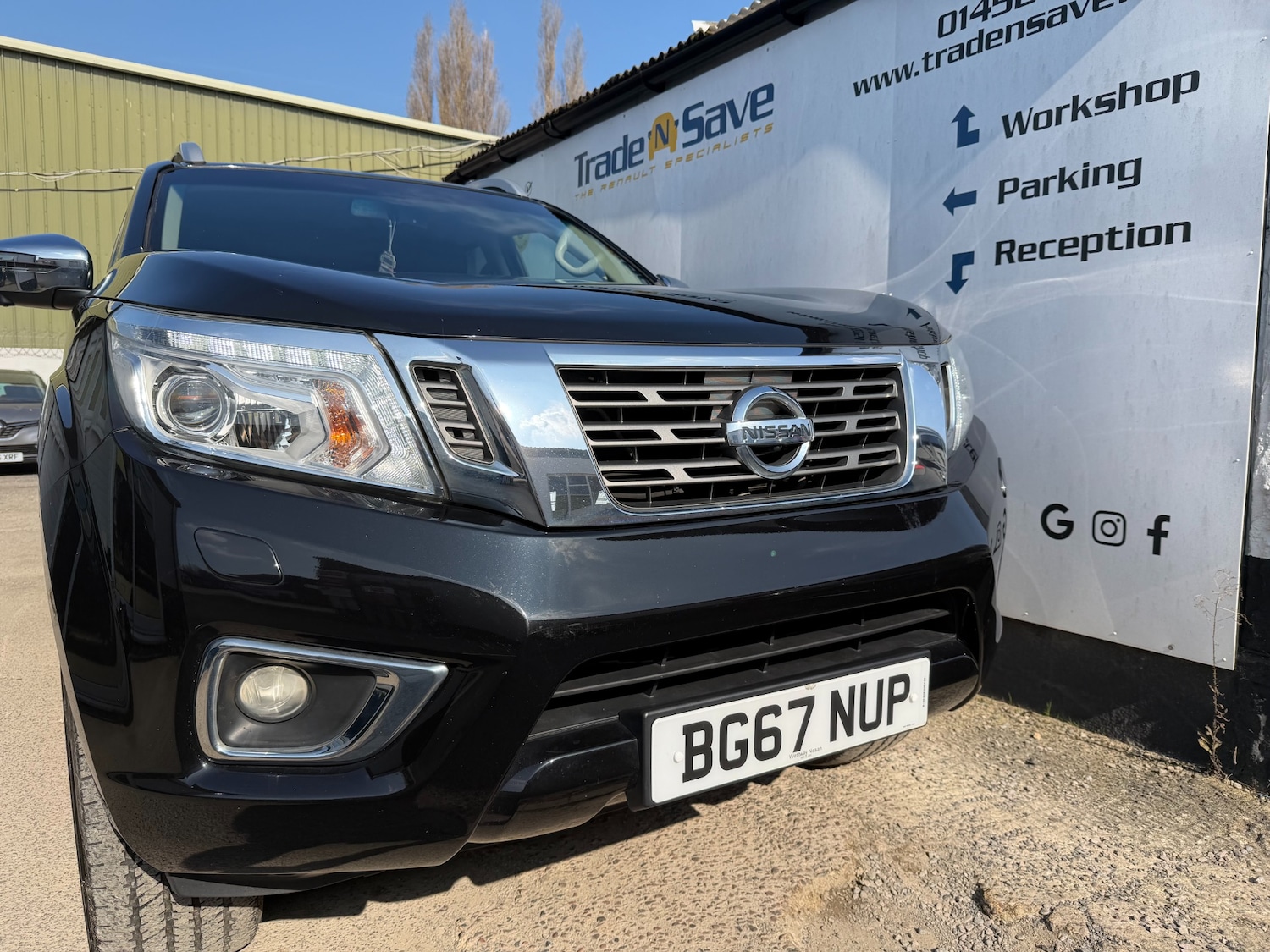 Used Nissan Navara 2017 for sale - 78028276: Photo 2