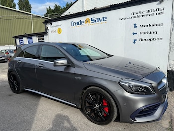 2016 (16) - A45 4Matic Premium 5dr Auto