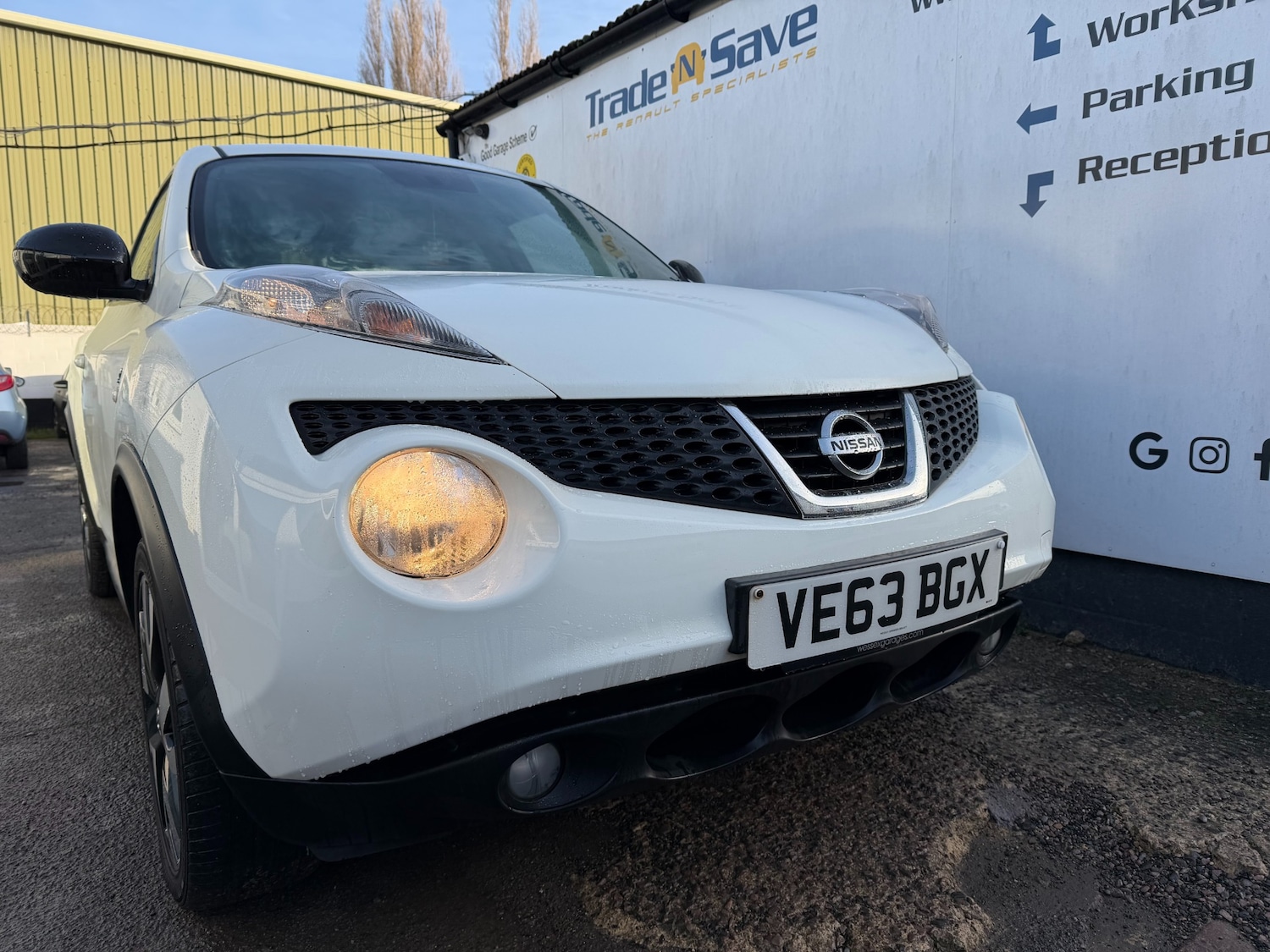 Used Nissan Juke 2013 for sale - 76932338: Photo 2