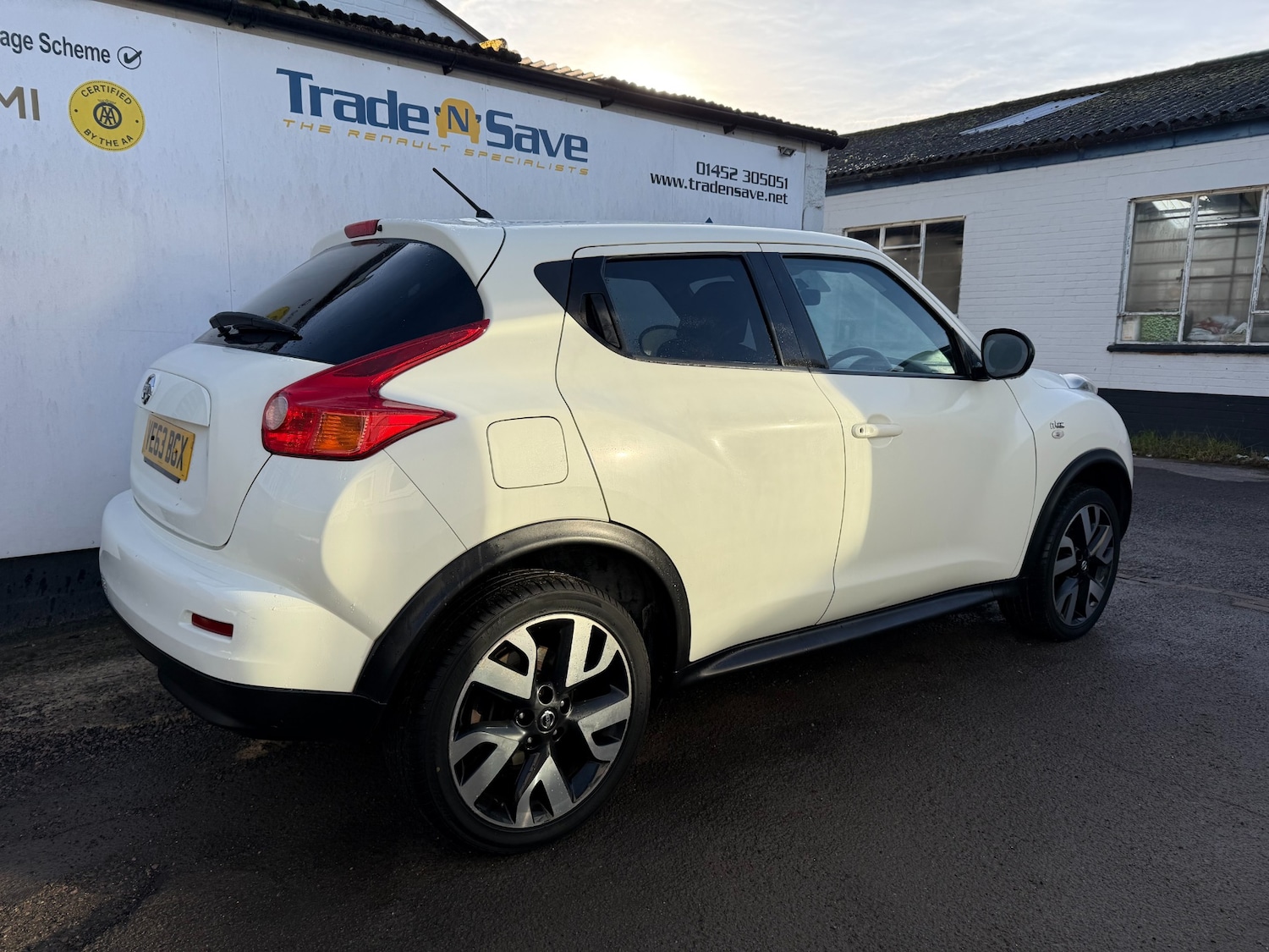 Used Nissan Juke 2013 for sale - 76932338: Photo 4