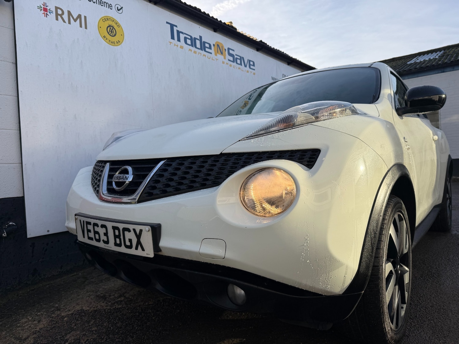 Used Nissan Juke 2013 for sale - 76932338: Photo 6
