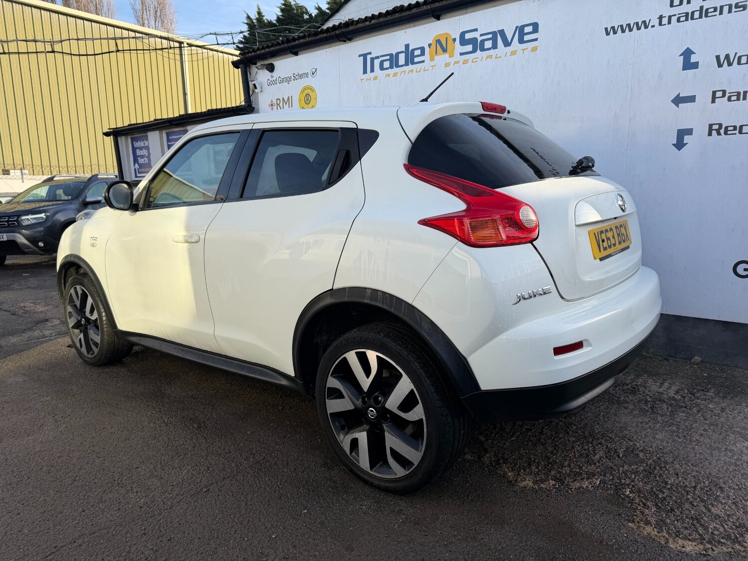 Used Nissan Juke 2013 for sale - 76932338: Photo 8