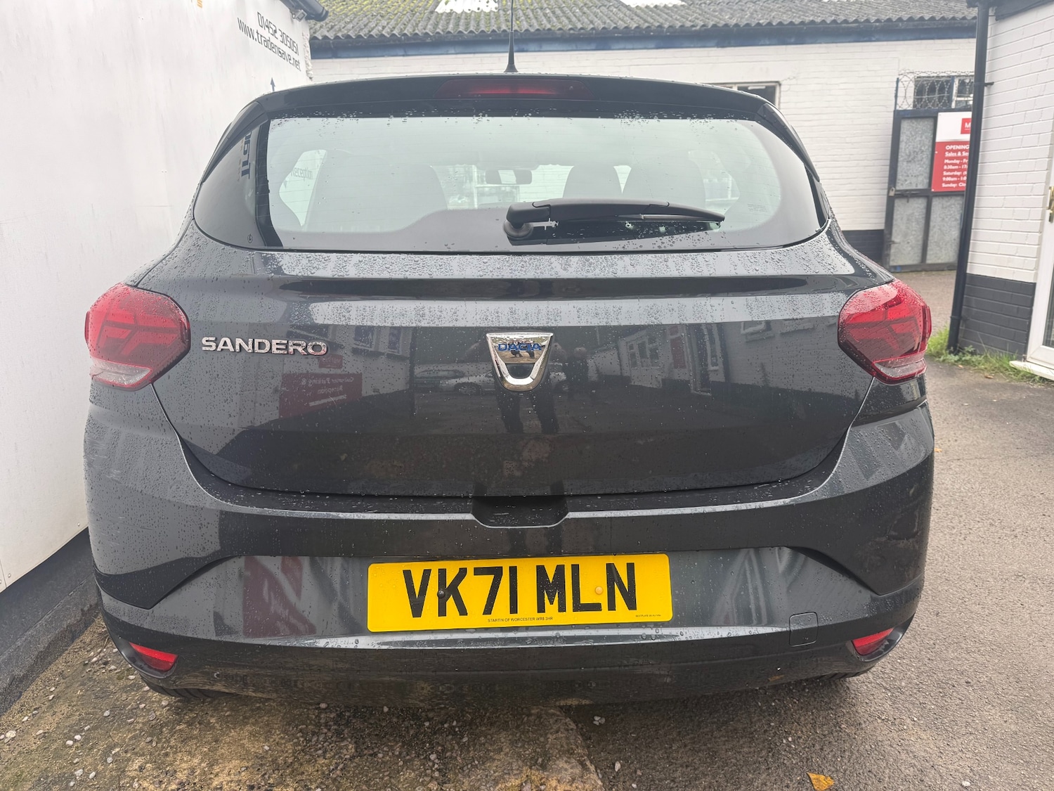 Used Dacia Sandero 2021 for sale - 76599502: Photo 11