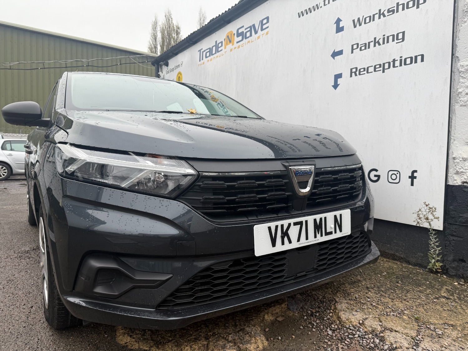 Used Dacia Sandero 2021 for sale - 76599502: Photo 2