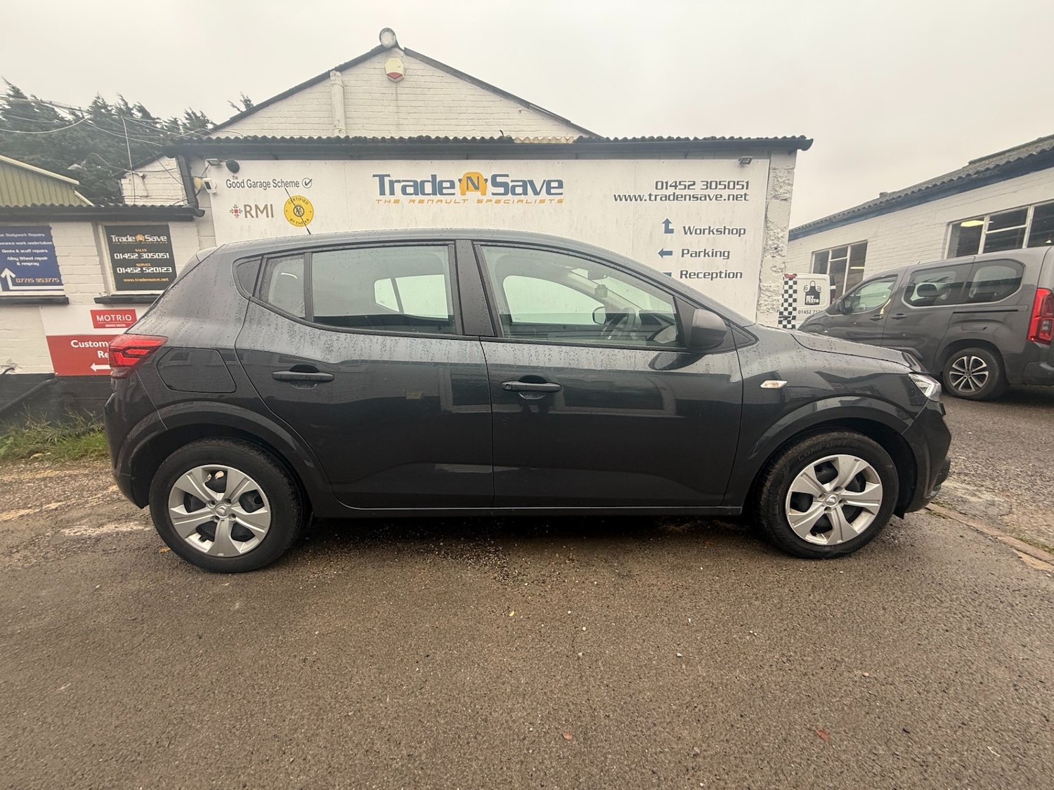 Used Dacia Sandero 2021 for sale - 76599502: Photo 3