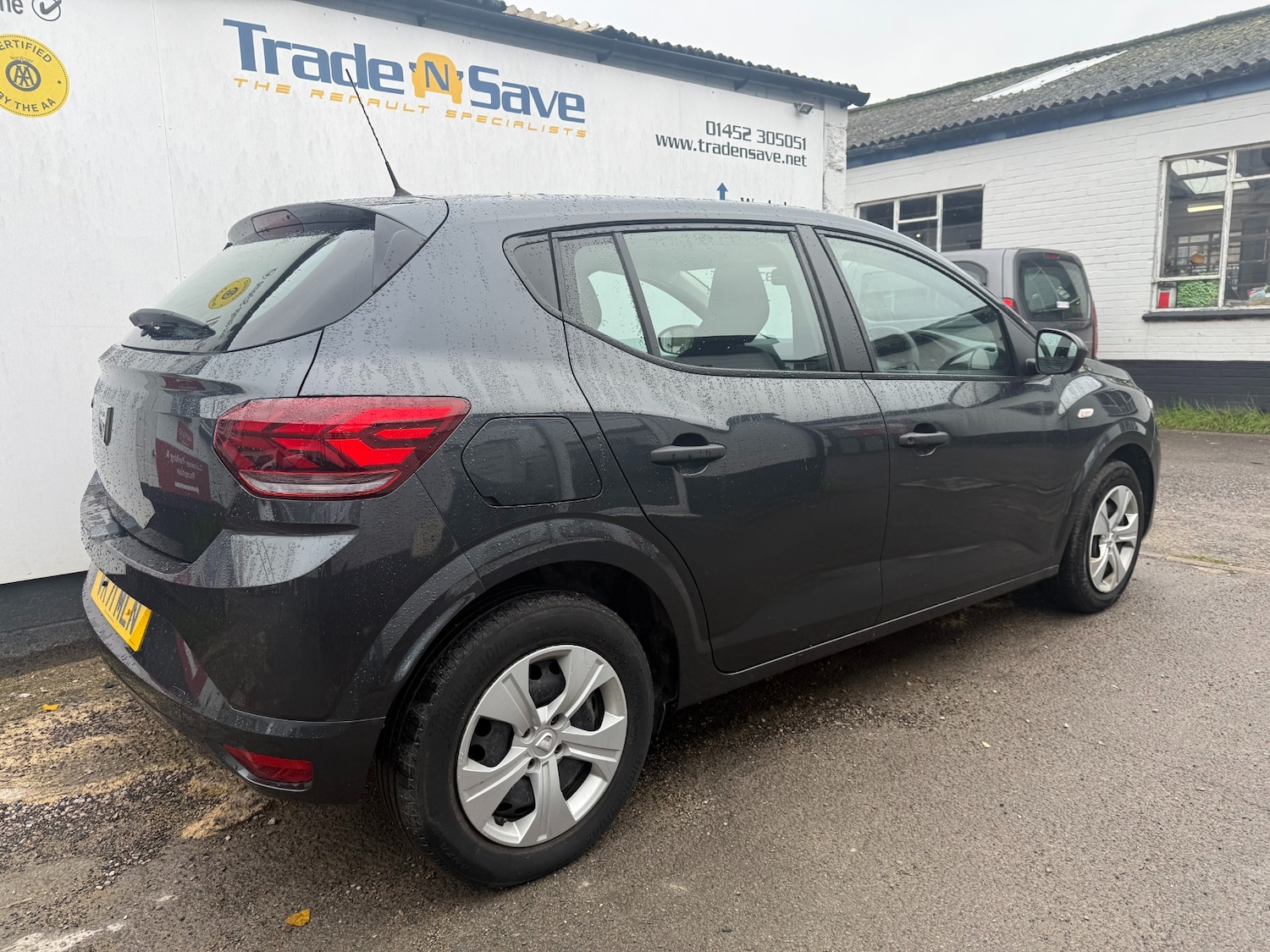 Used Dacia Sandero 2021 for sale - 76599502: Photo 4