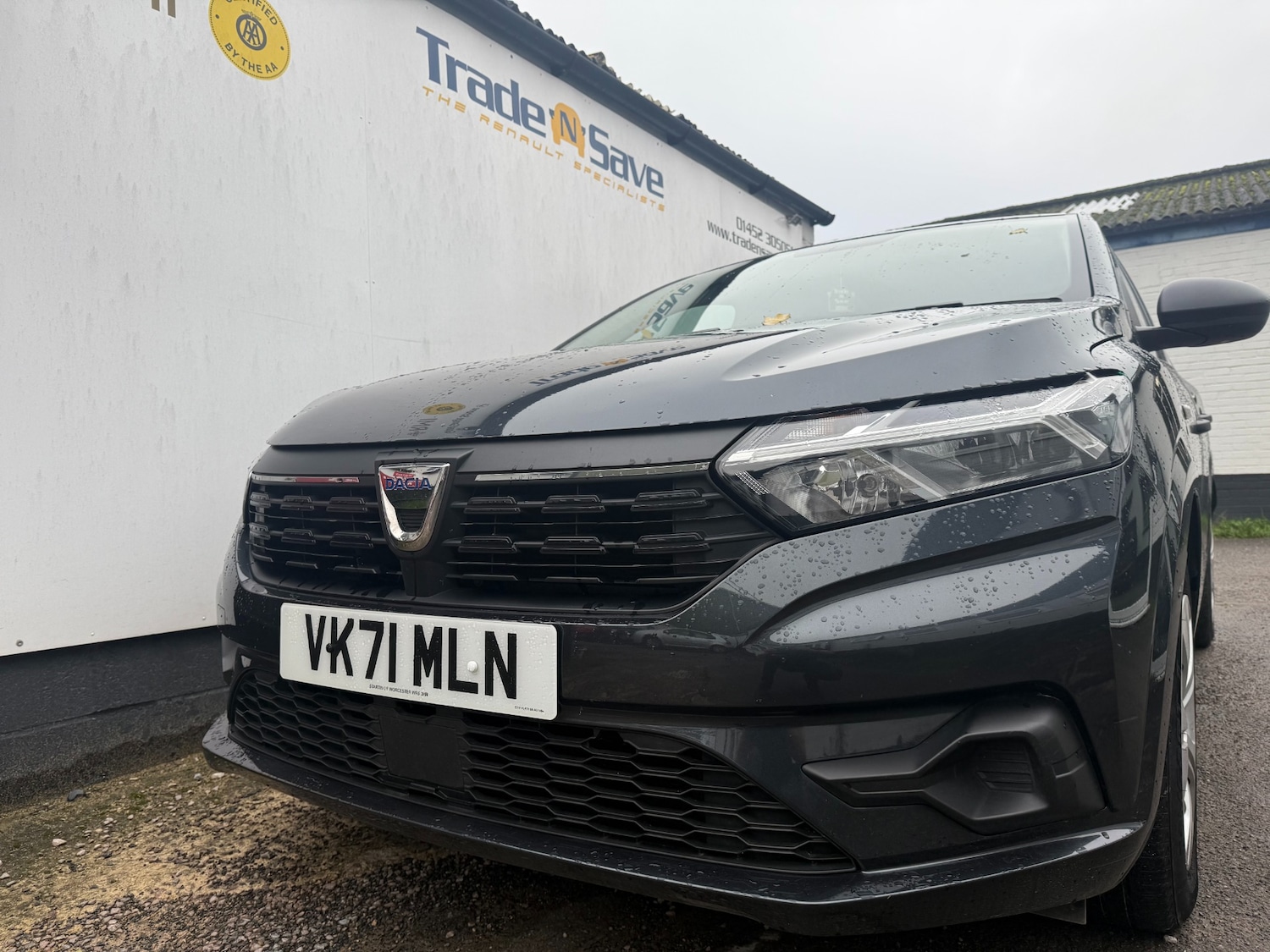 Used Dacia Sandero 2021 for sale - 76599502: Photo 6