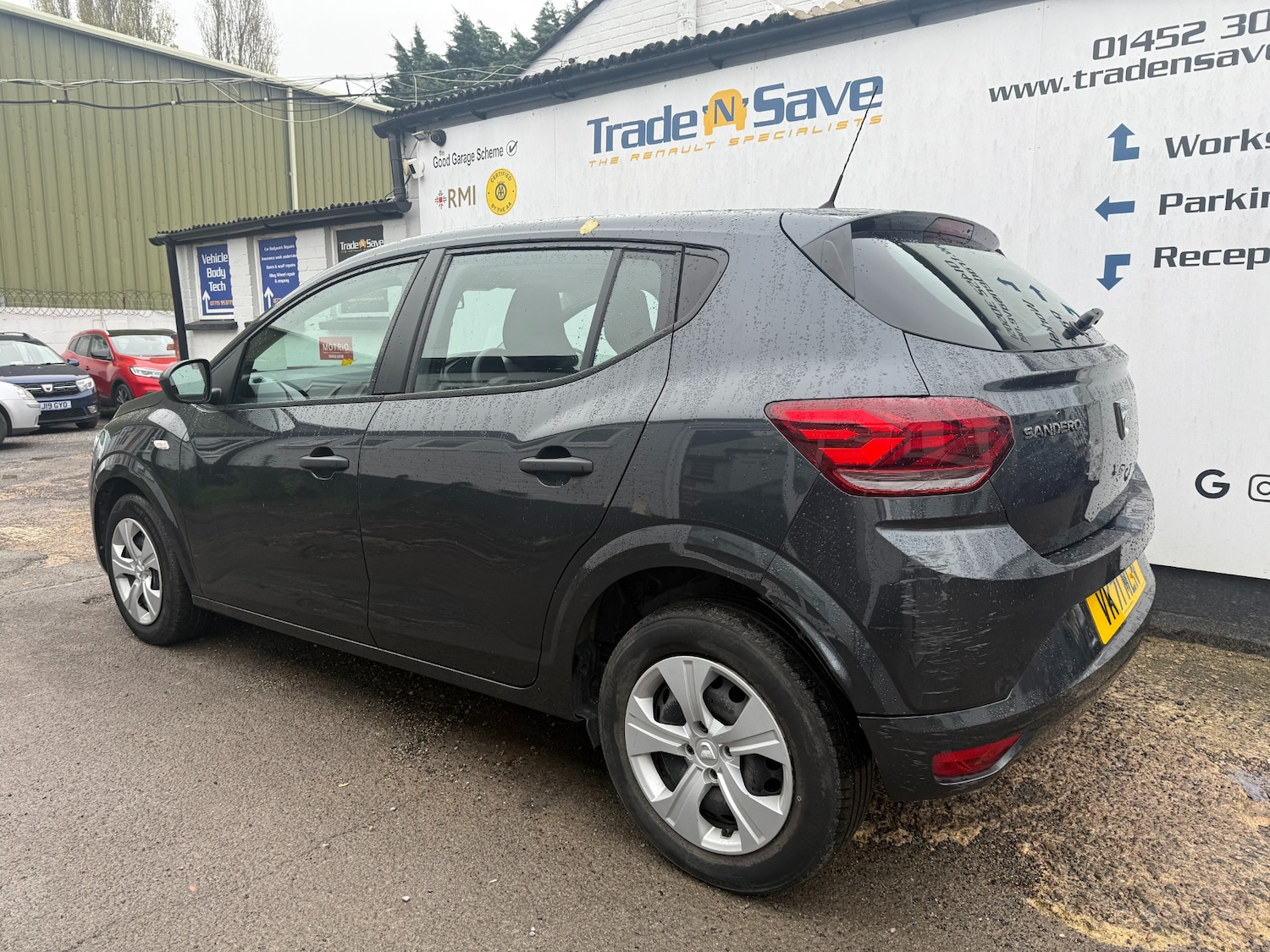 Used Dacia Sandero 2021 for sale - 76599502: Photo 8