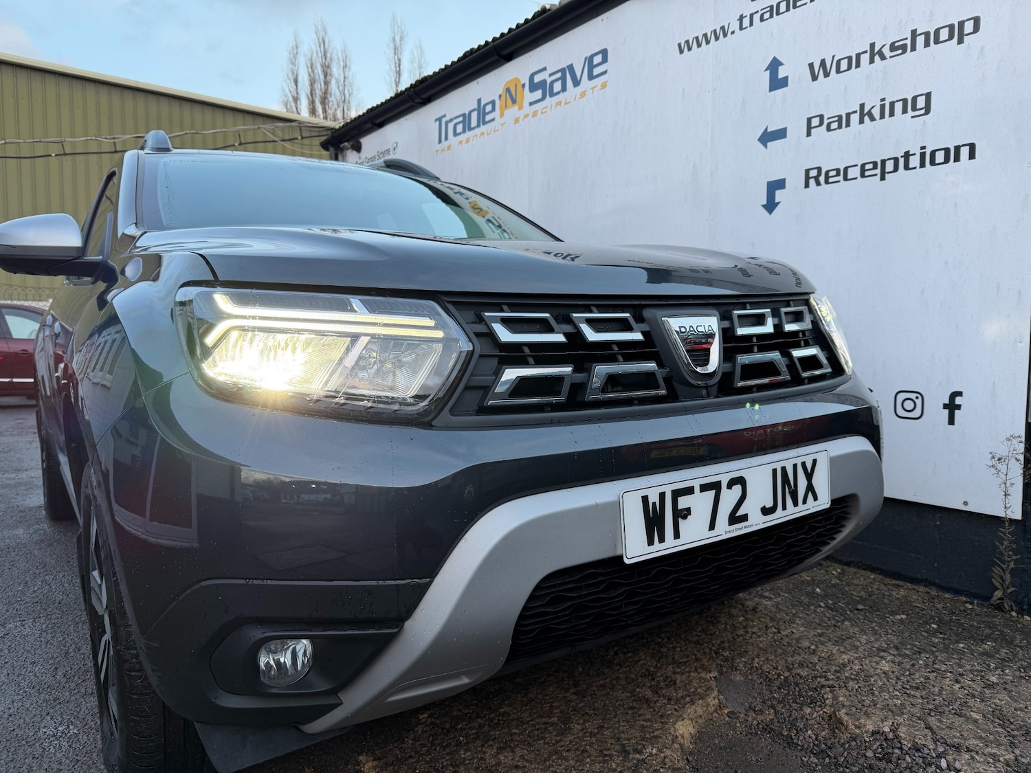 Used Dacia Duster 2022 for sale - 77170810: Photo 2