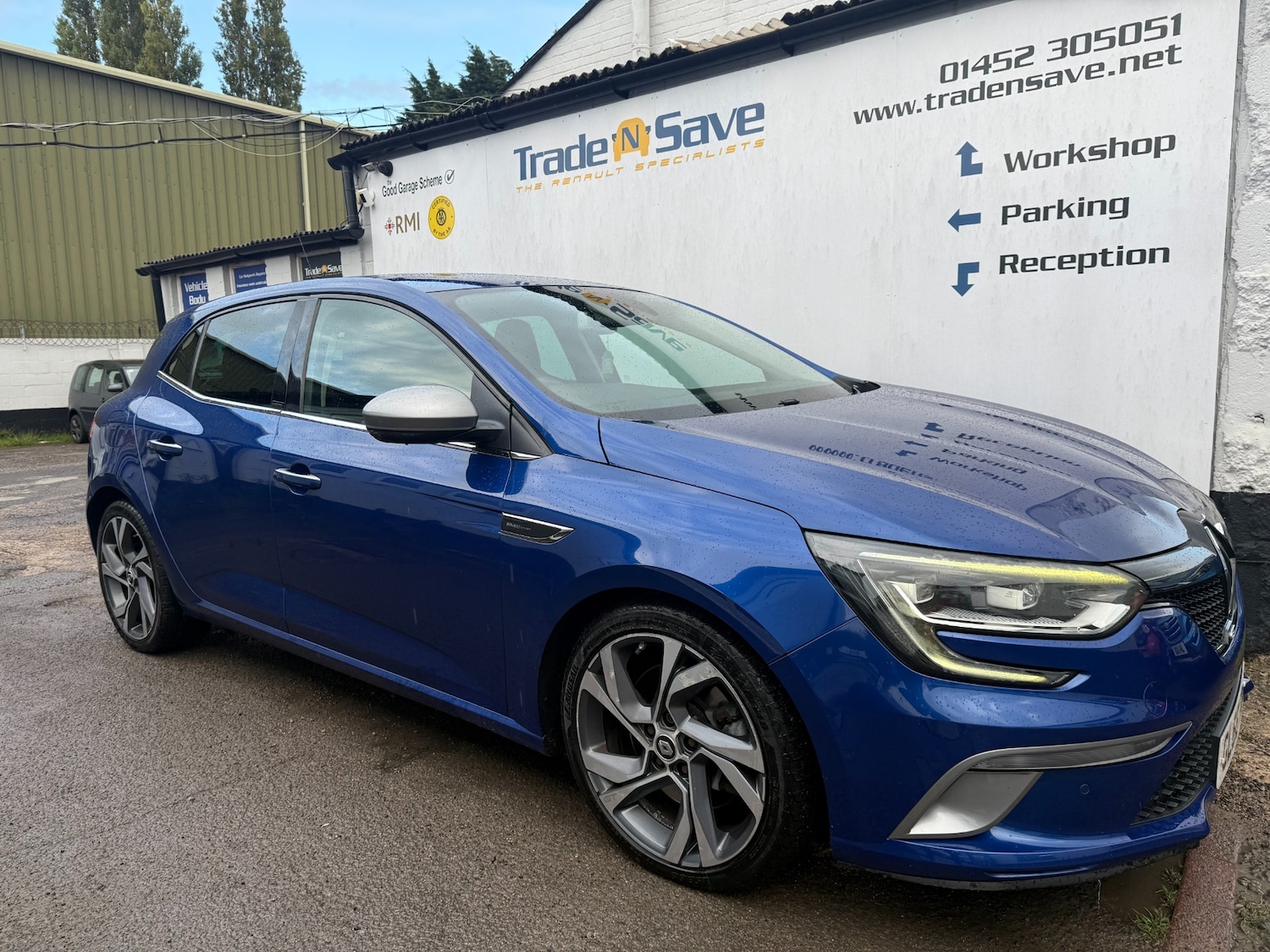 Used Renault Megane 2016 for sale - 76329448: Photo 1