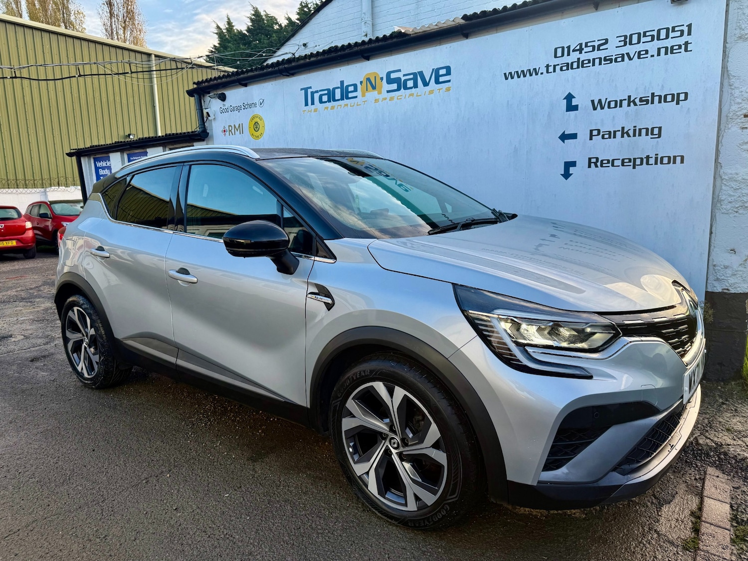 Used Renault Captur 2021 for sale - 76576755: Photo 1