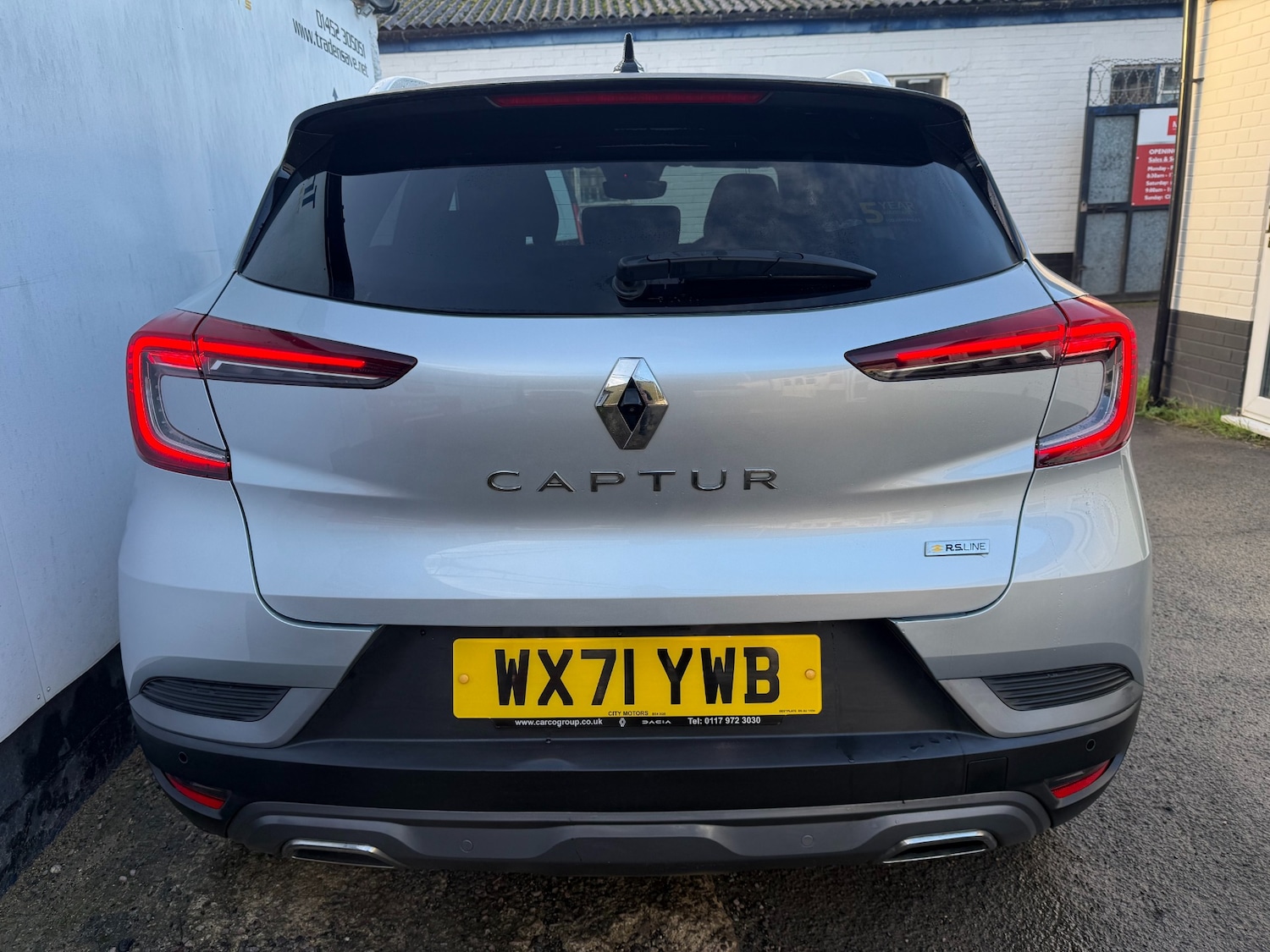 Used Renault Captur 2021 for sale - 76576755: Photo 10