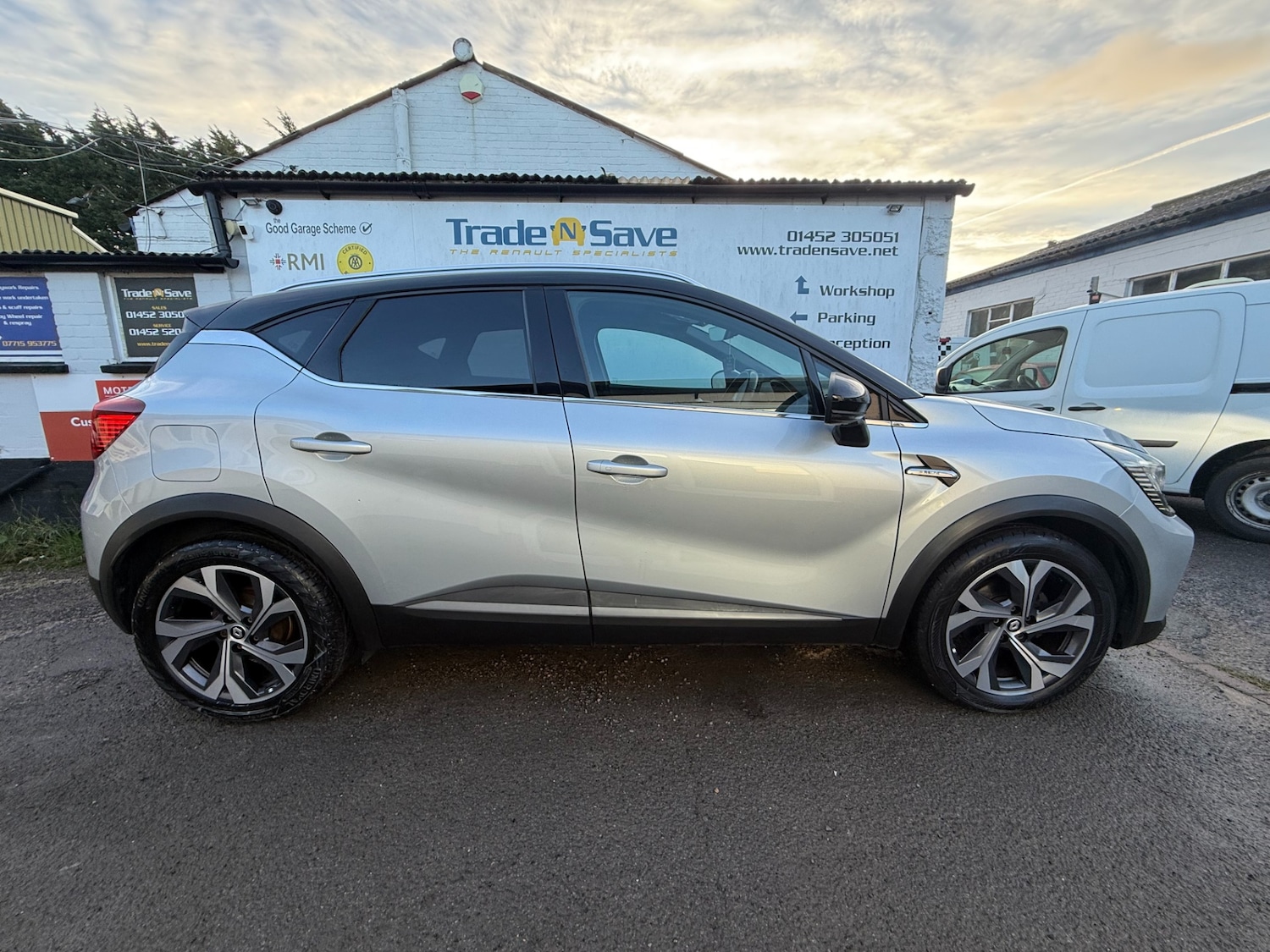 Used Renault Captur 2021 for sale - 76576755: Photo 3
