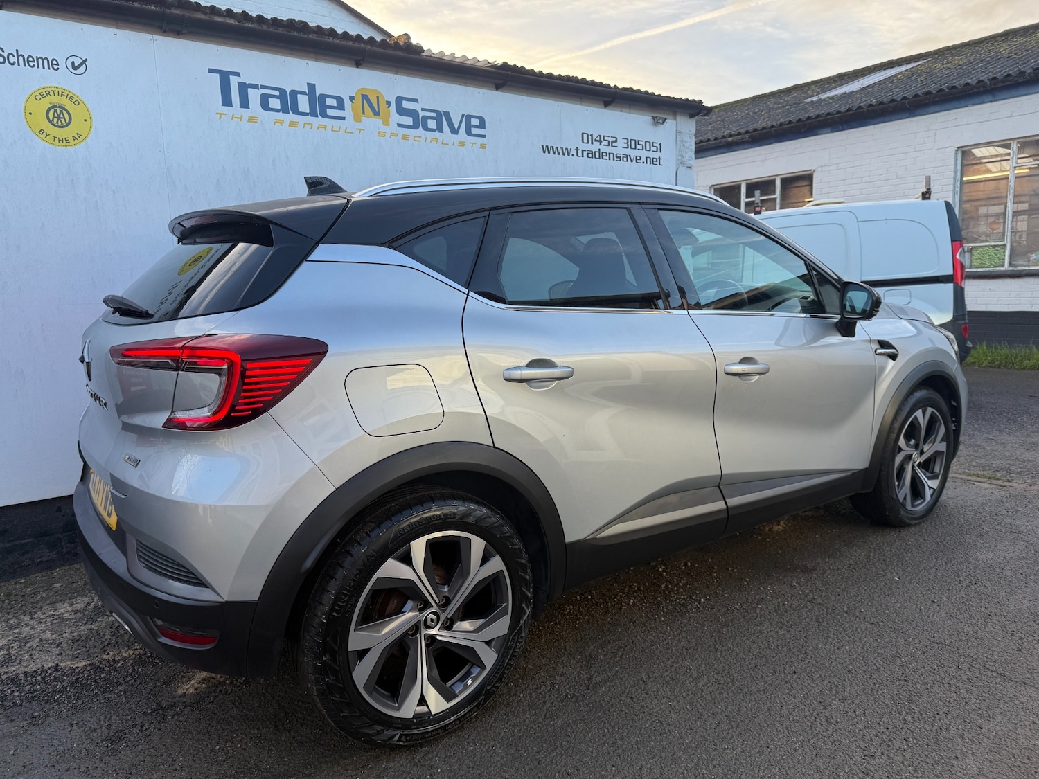 Used Renault Captur 2021 for sale - 76576755: Photo 4