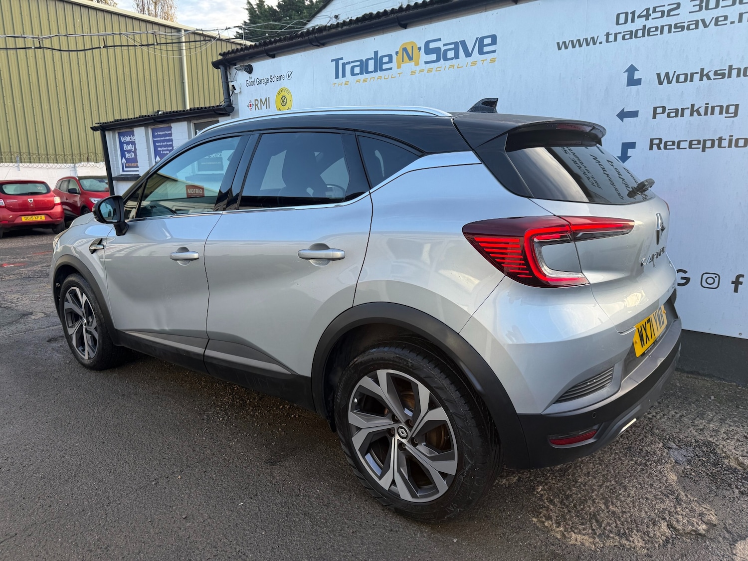 Used Renault Captur 2021 for sale - 76576755: Photo 7