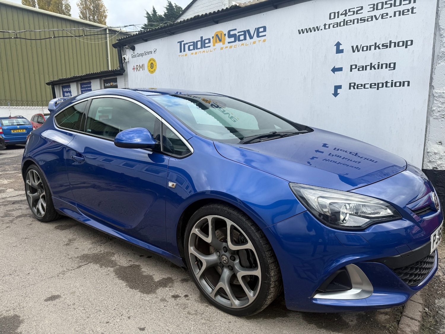 Used Vauxhall Astra GTC 2016 for sale - 76488638: Photo 1