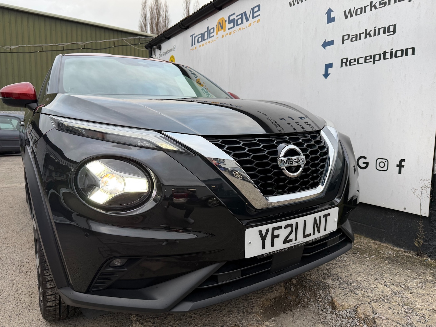 Used Nissan Juke 2021 for sale - 77675416: Photo 2