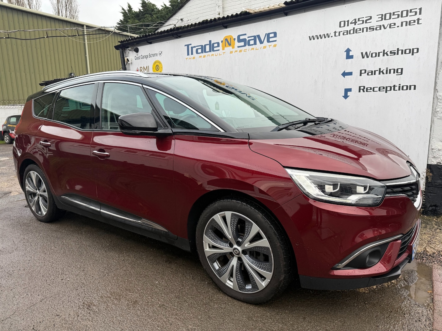 Used Renault Grand Scenic 2019 for sale - 76877421: Photo 1