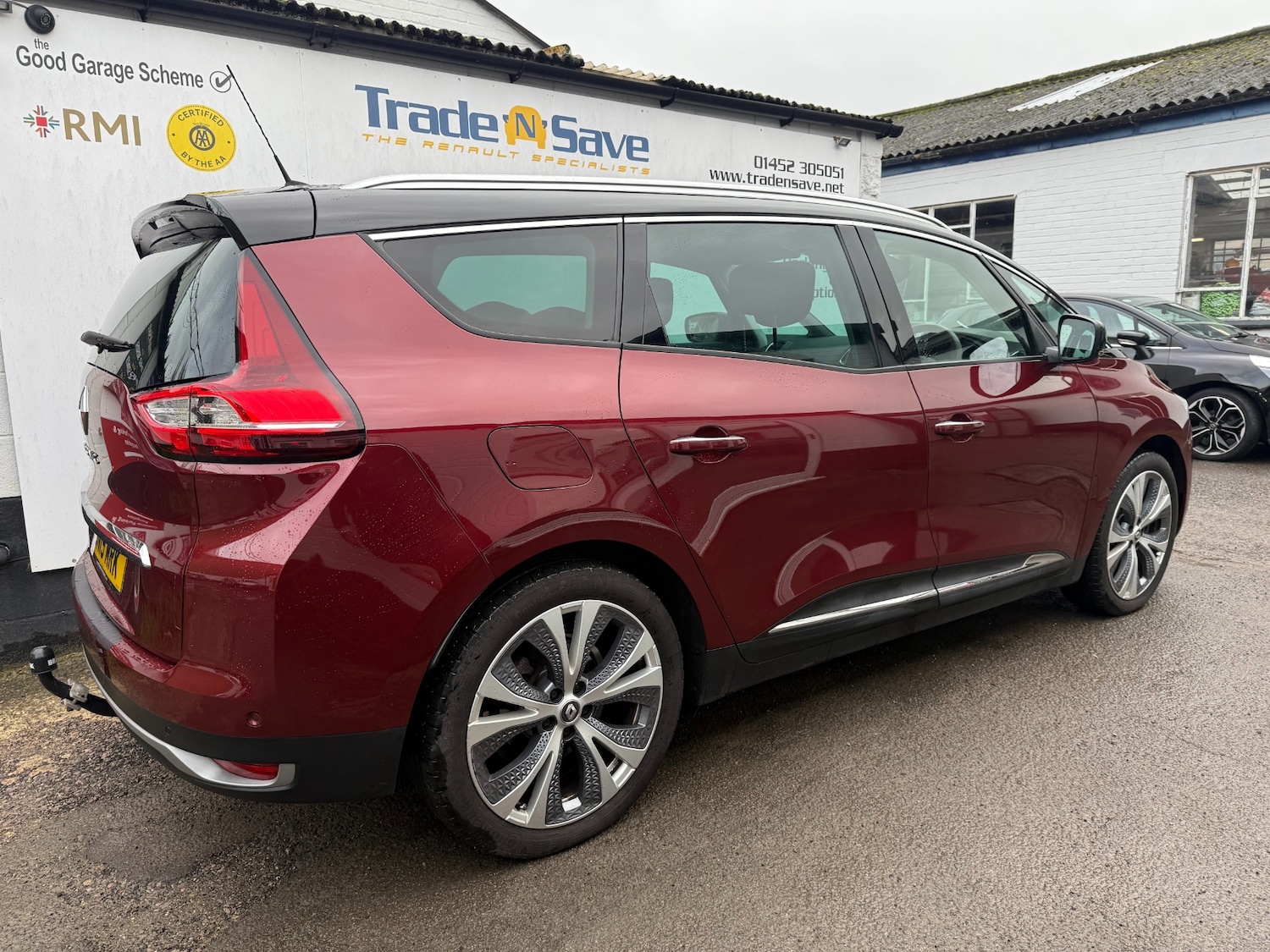 Used Renault Grand Scenic 2019 for sale - 76877421: Photo 4