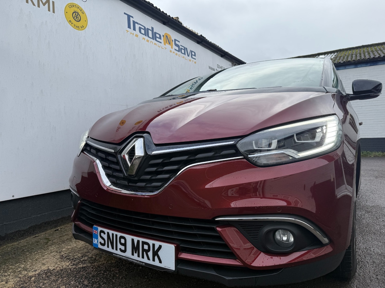 Used Renault Grand Scenic 2019 for sale - 76877421: Photo 6