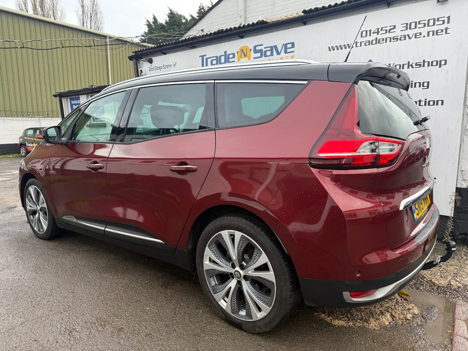 Used Renault Grand Scenic 2019 for sale - 76877421: Photo 8