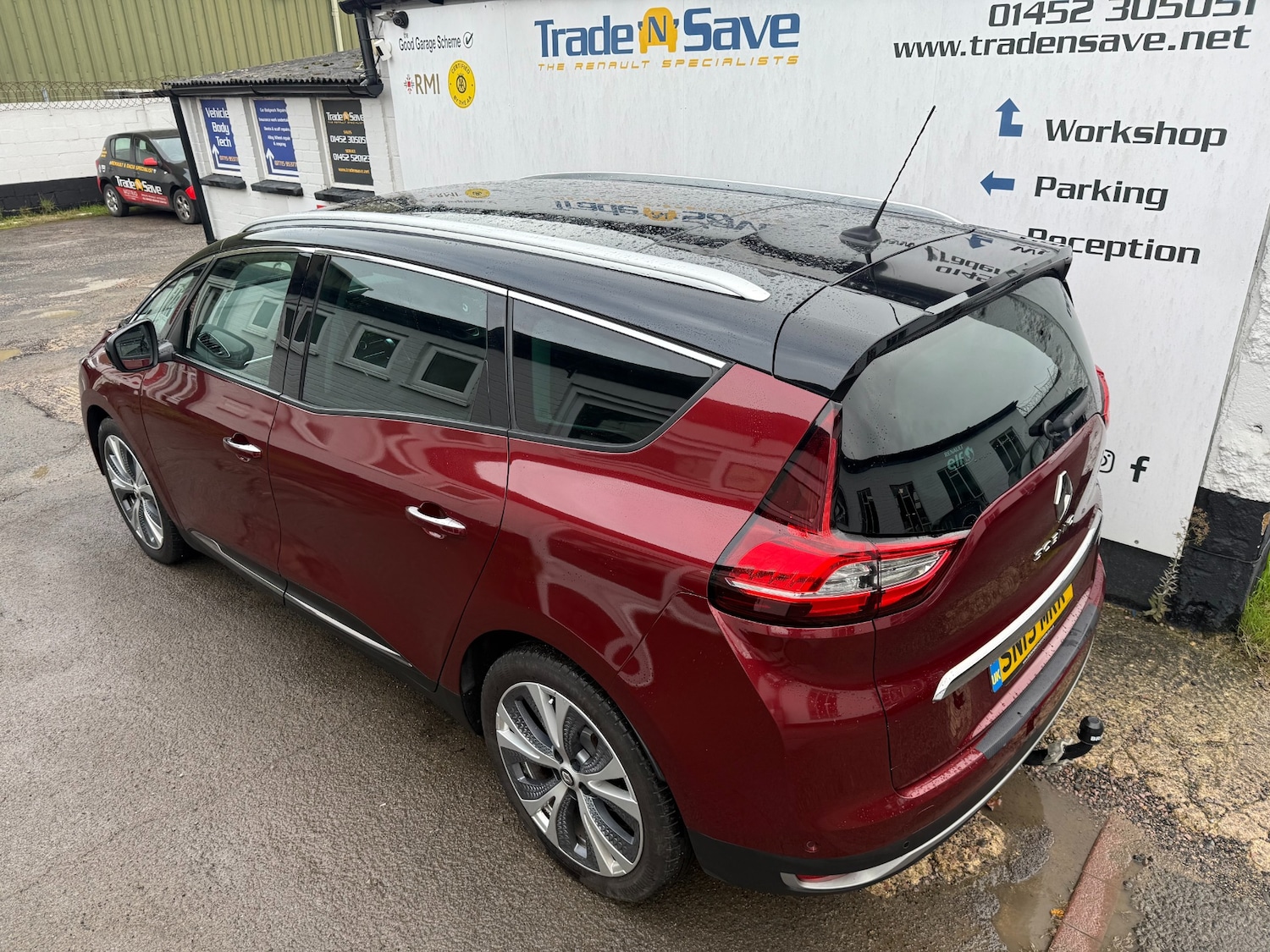 Used Renault Grand Scenic 2019 for sale - 76877421: Photo 9