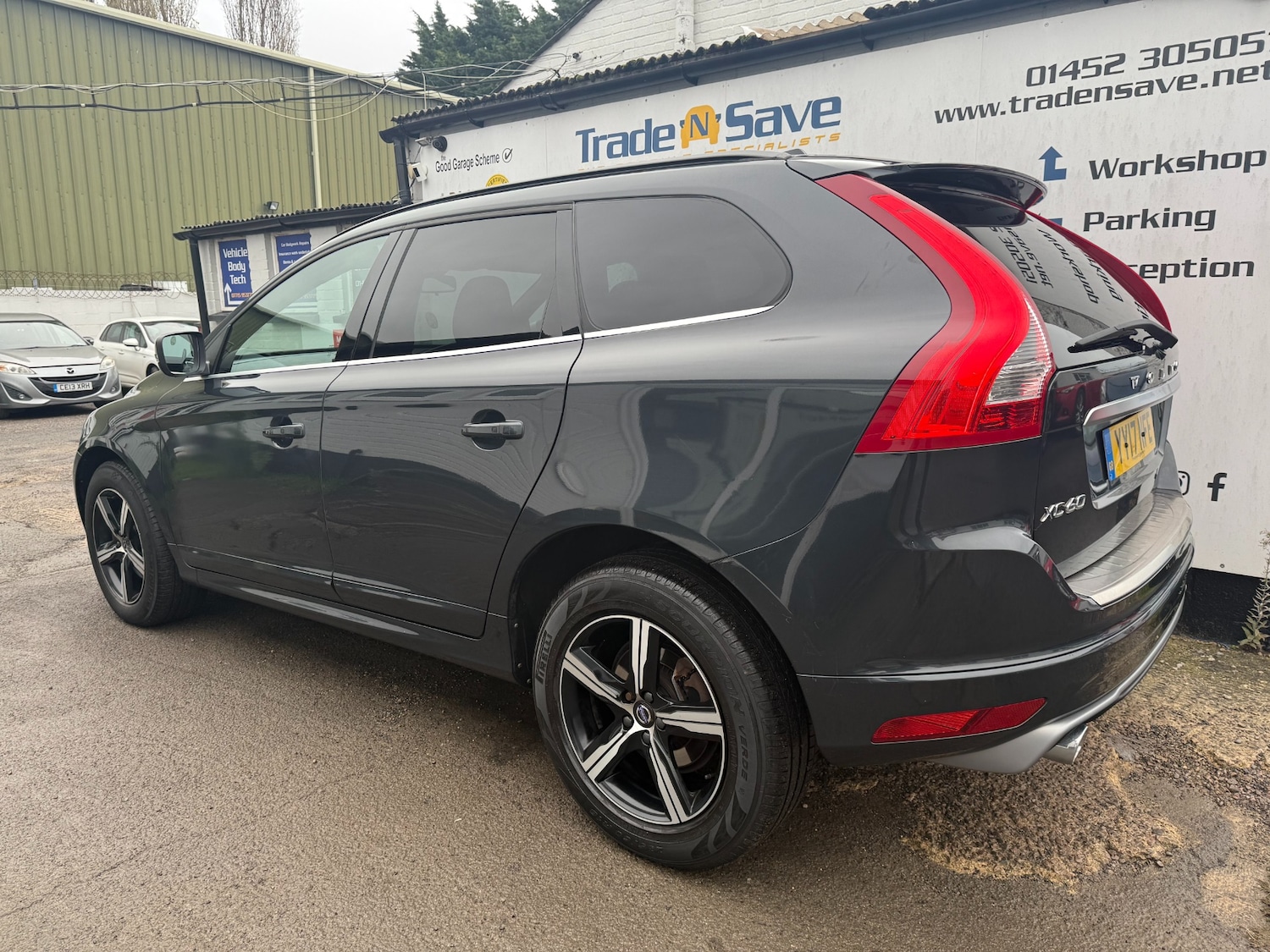 Used Volvo XC60 2017 for sale - 76718887: Photo 8