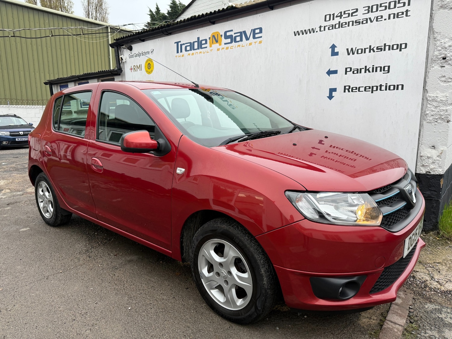 Used Dacia Sandero 2015 for sale - 76599535: Photo 1