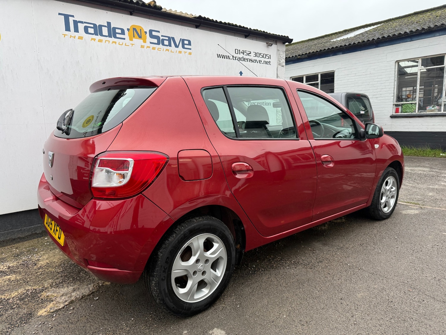 Used Dacia Sandero 2015 for sale - 76599535: Photo 4