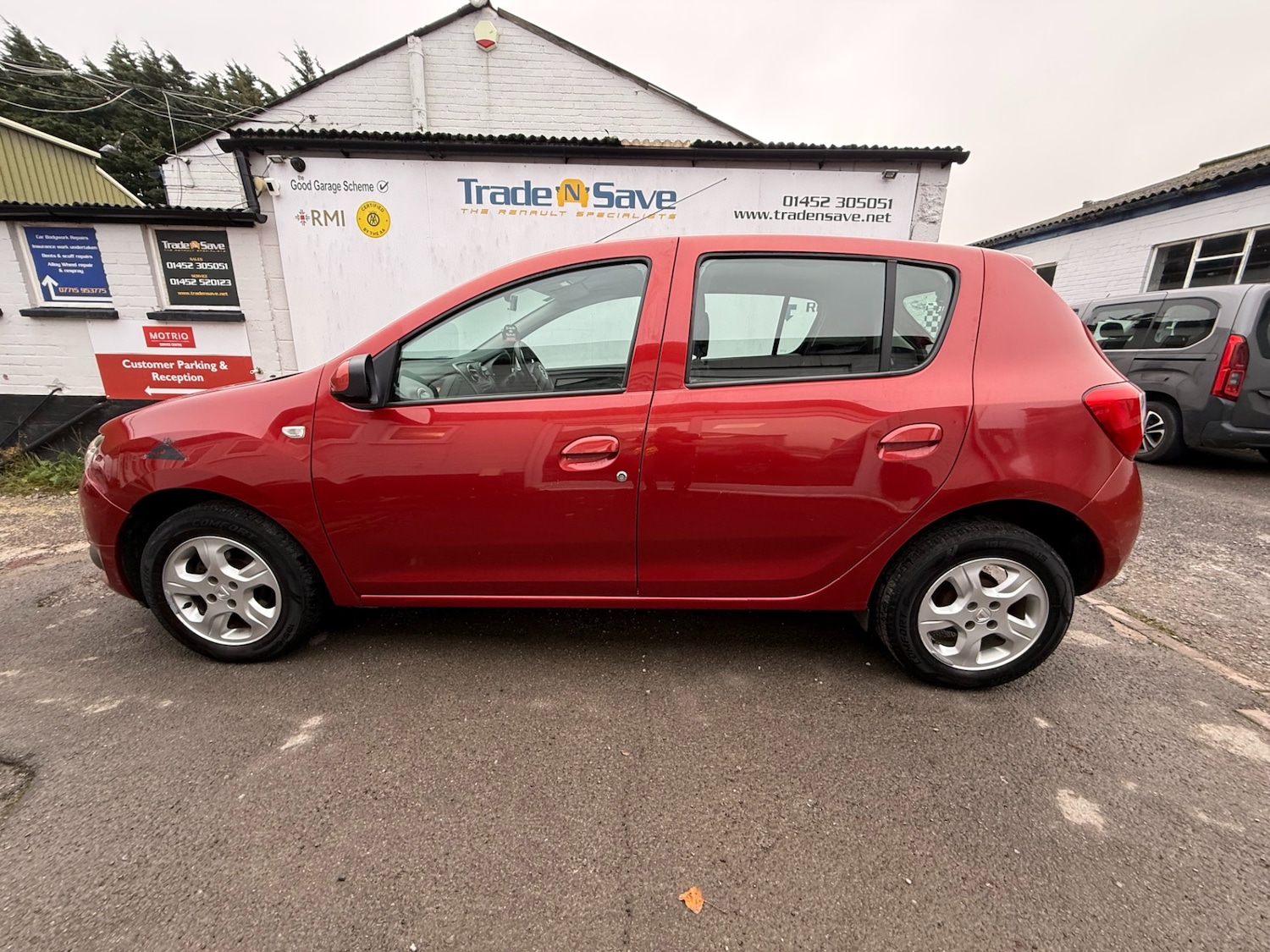 Used Dacia Sandero 2015 for sale - 76599535: Photo 5