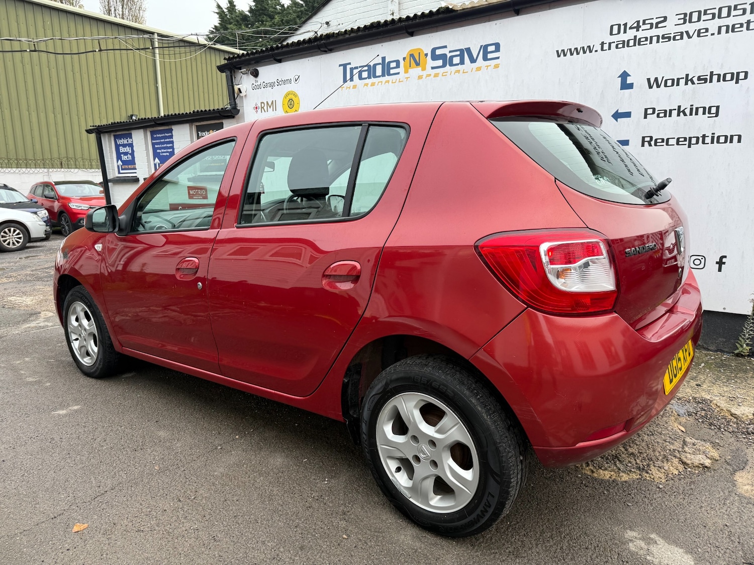 Used Dacia Sandero 2015 for sale - 76599535: Photo 6