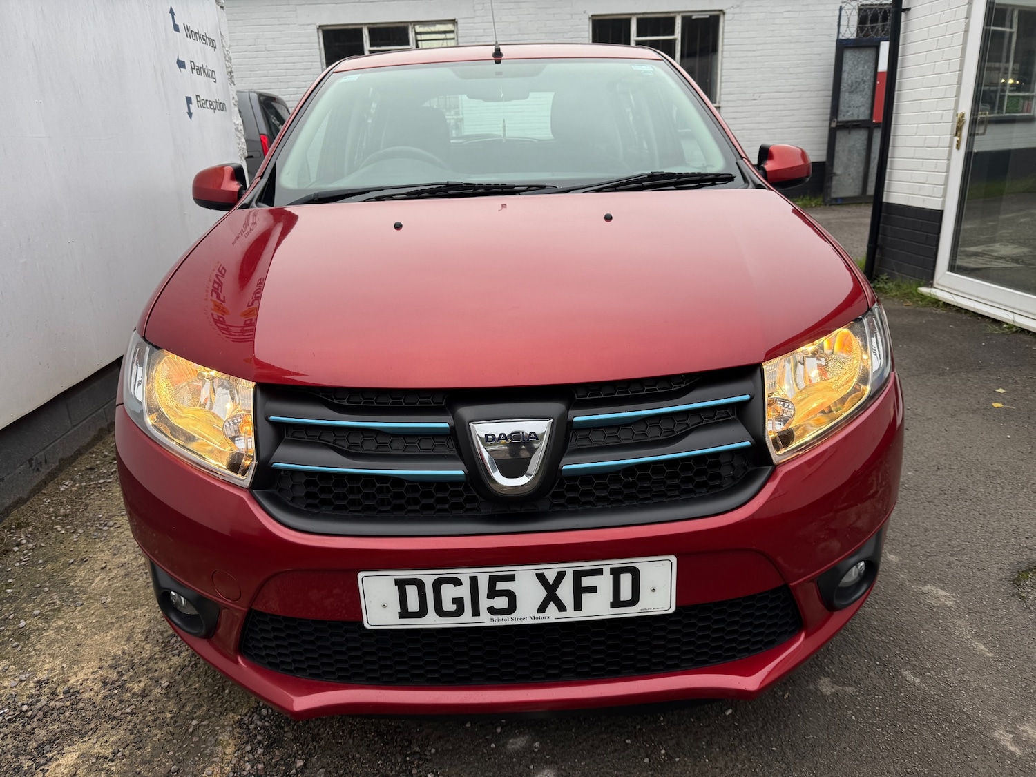 Used Dacia Sandero 2015 for sale - 76599535: Photo 8