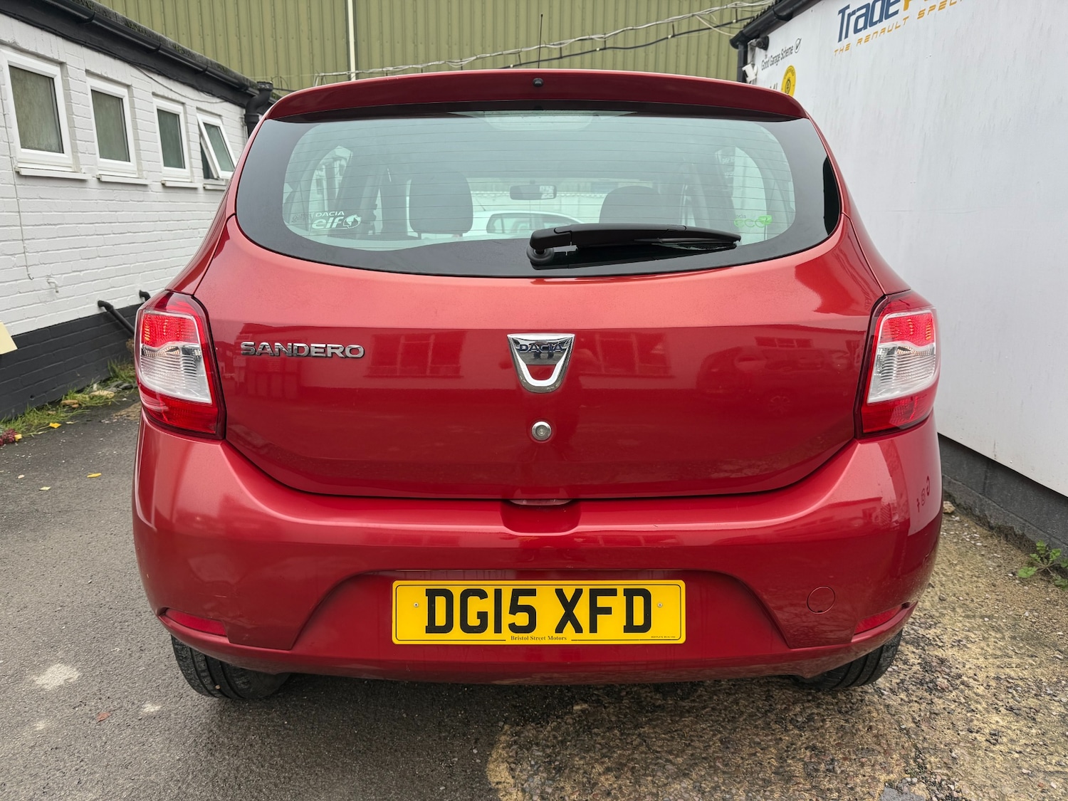 Used Dacia Sandero 2015 for sale - 76599535: Photo 9