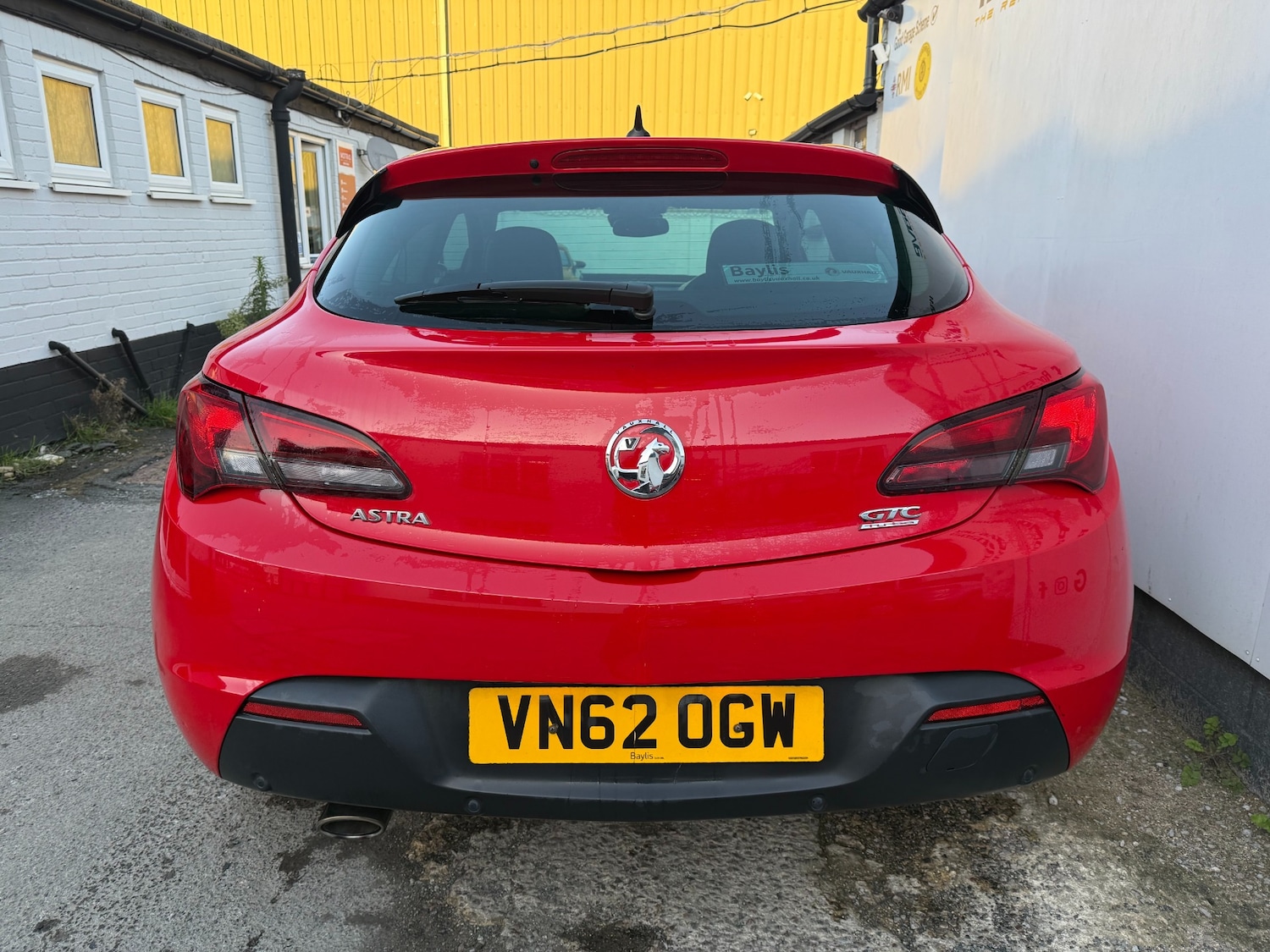 Used Vauxhall Astra GTC 2012 for sale - 76640681: Photo 11